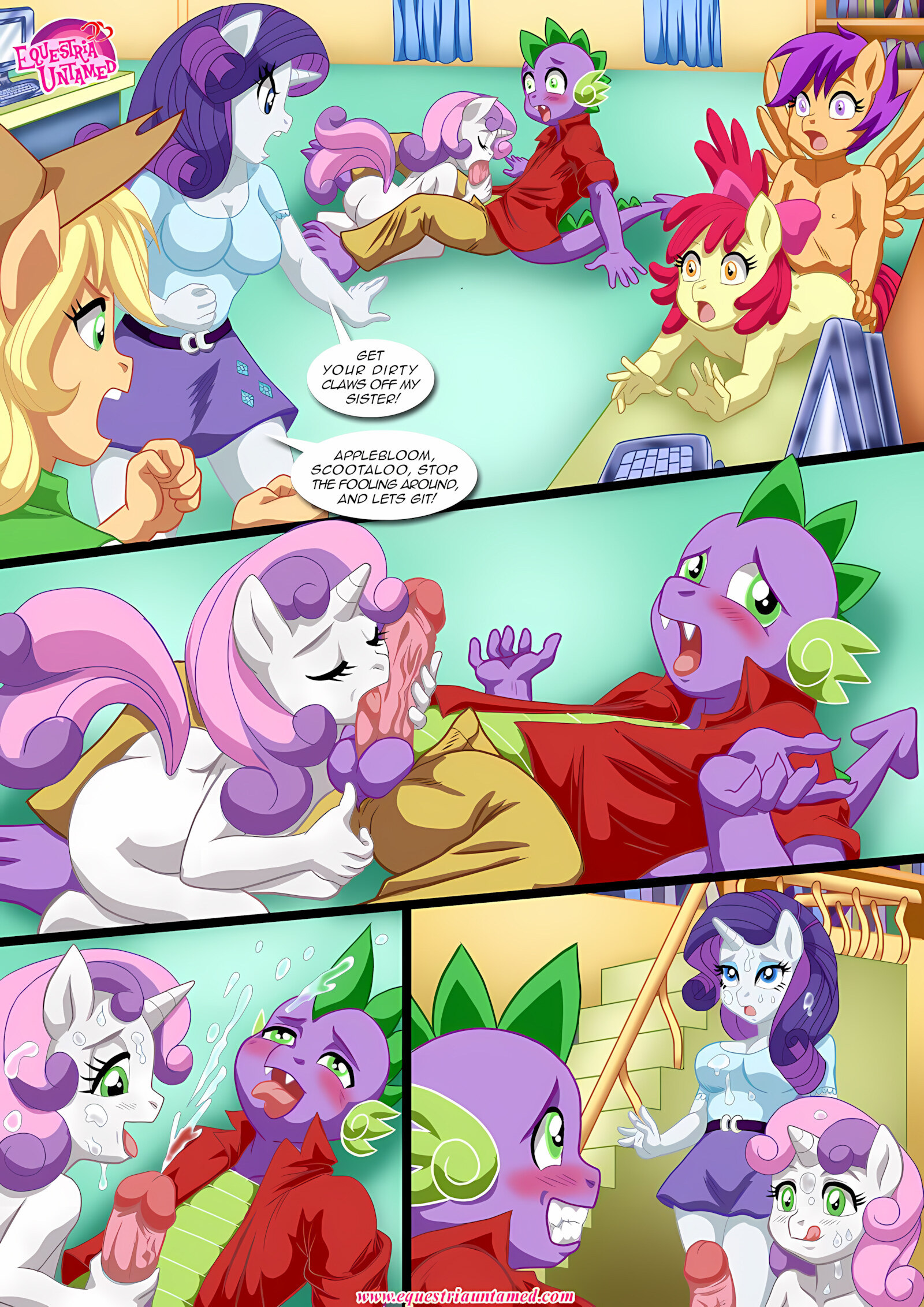Also Rarity [Palcomix], Also Rarity, page 15 of 17