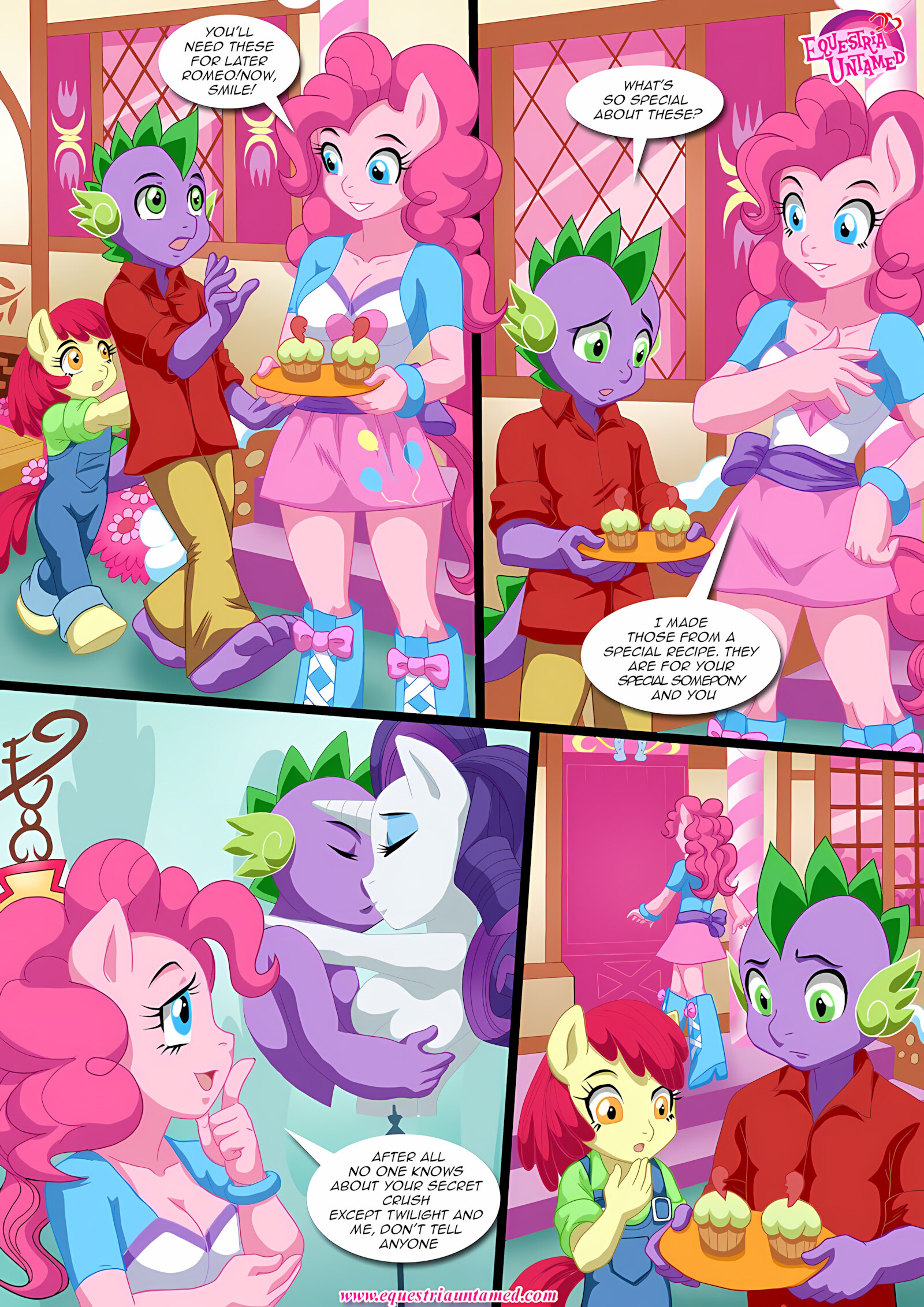 Also Rarity [Palcomix], Also Rarity, page 5 of 17