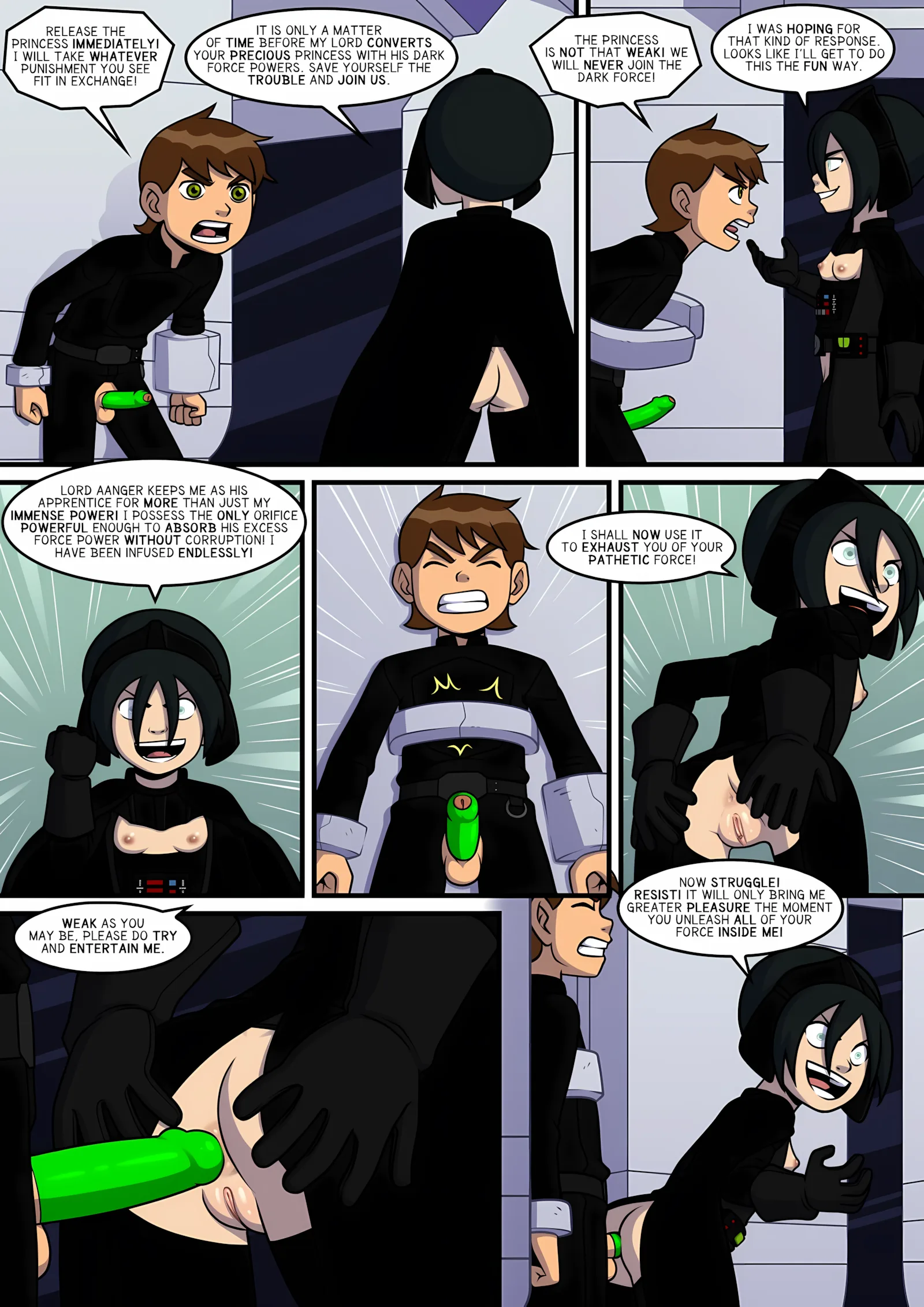 Loli Club Star Wars [Incognitymous], 1 . Loli Club Star Wars [Incognitymous], page 3 of 7