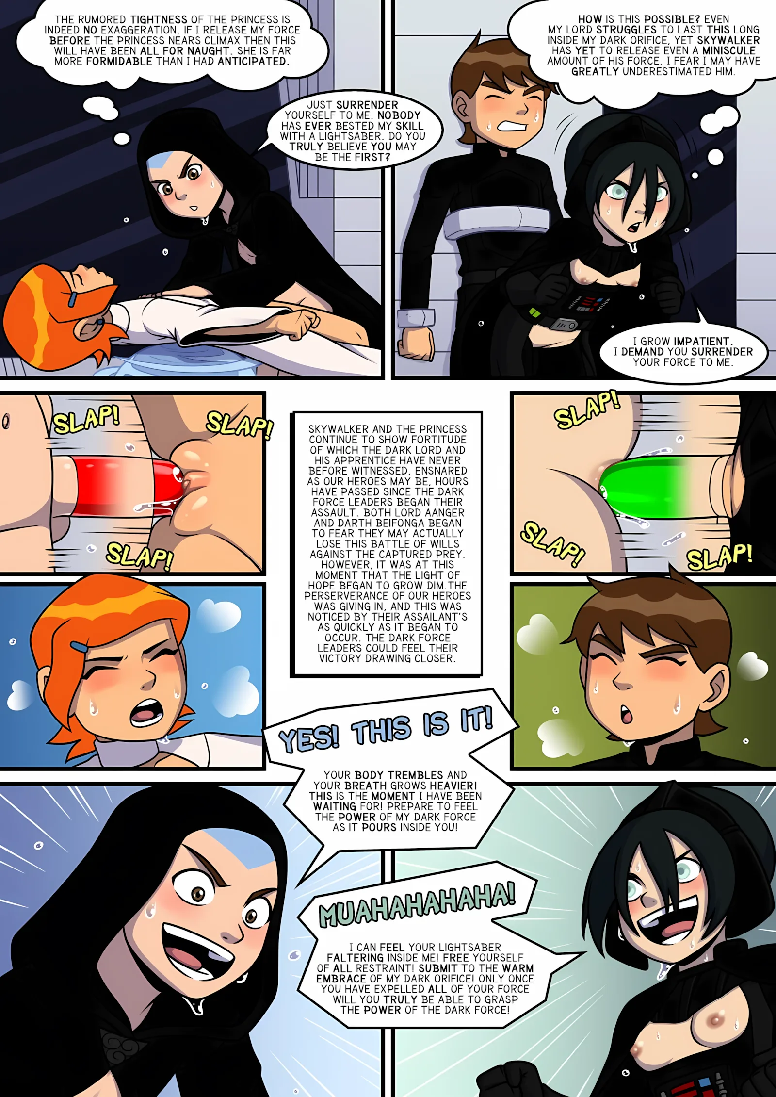 Loli Club Star Wars [Incognitymous], 1 . Loli Club Star Wars [Incognitymous], page 4 of 7
