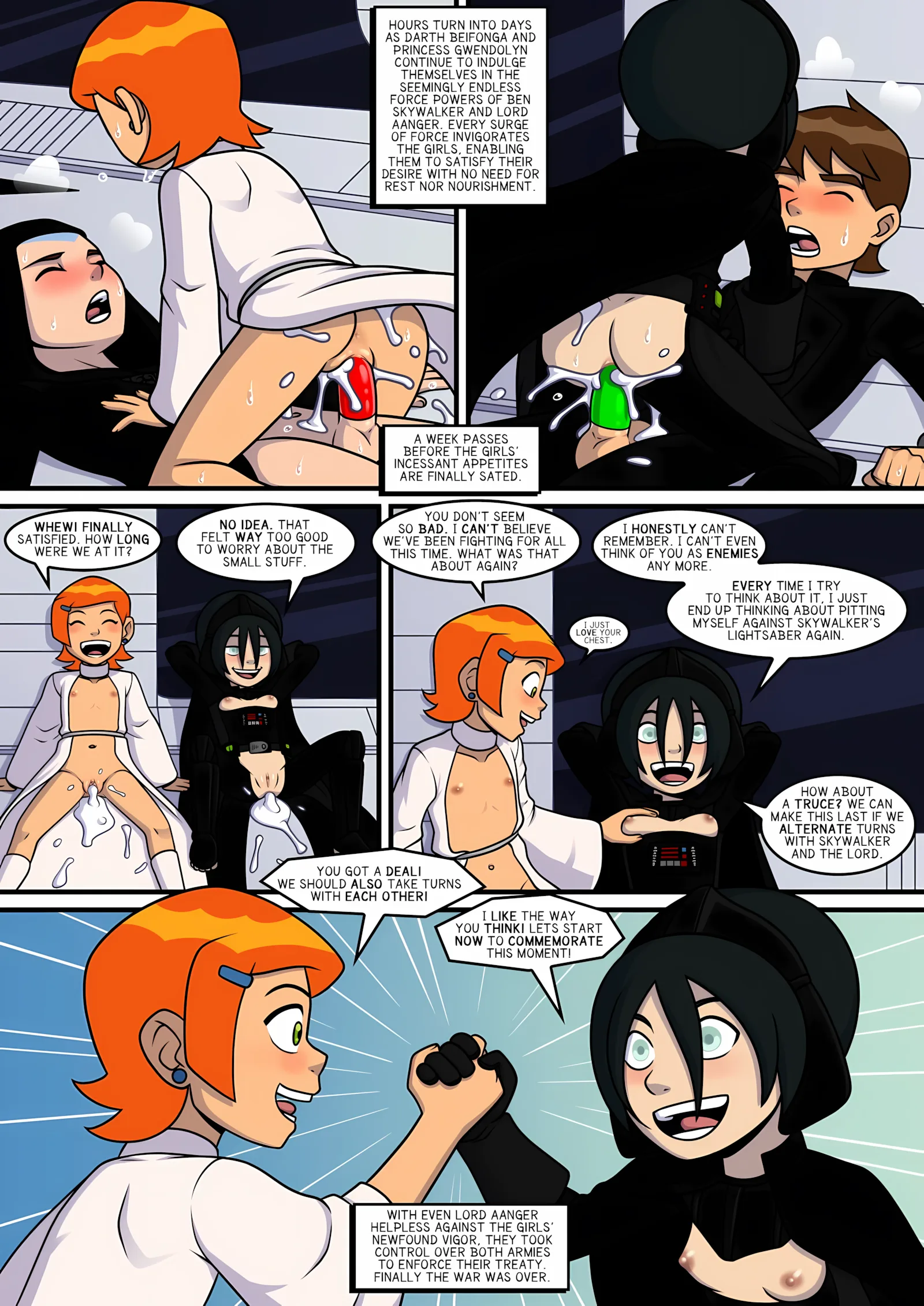 Loli Club Star Wars [Incognitymous], 1 . Loli Club Star Wars [Incognitymous], page 6 of 7