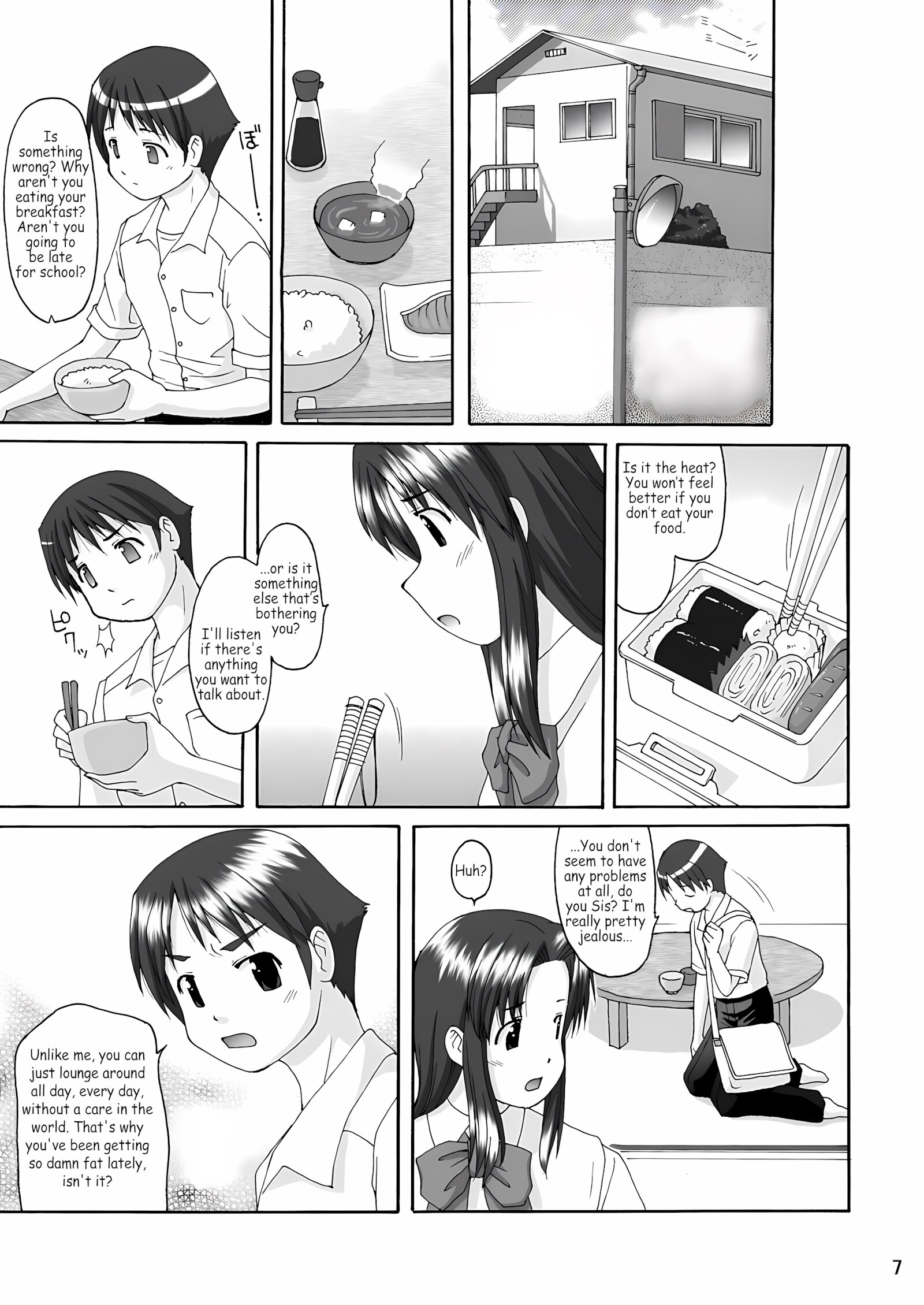 Love Belly [Katou], Love Belly, page 6 of 26