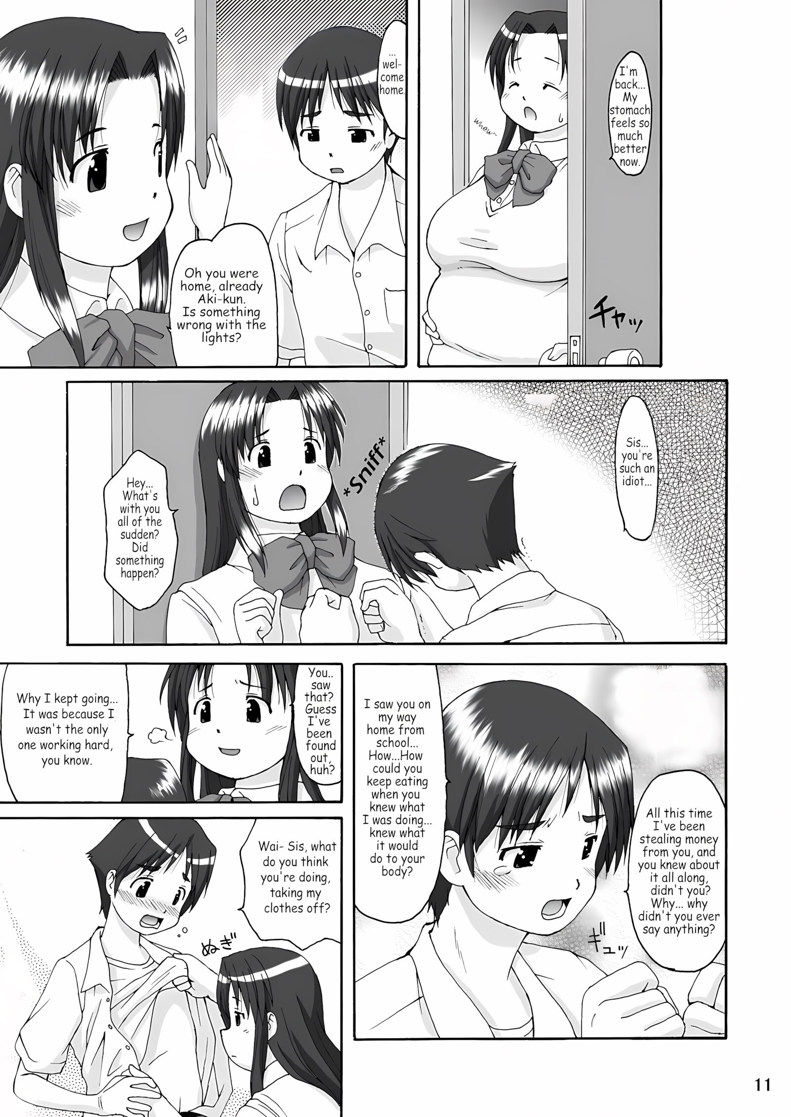 Love Belly [Katou], Love Belly, page 10 of 26