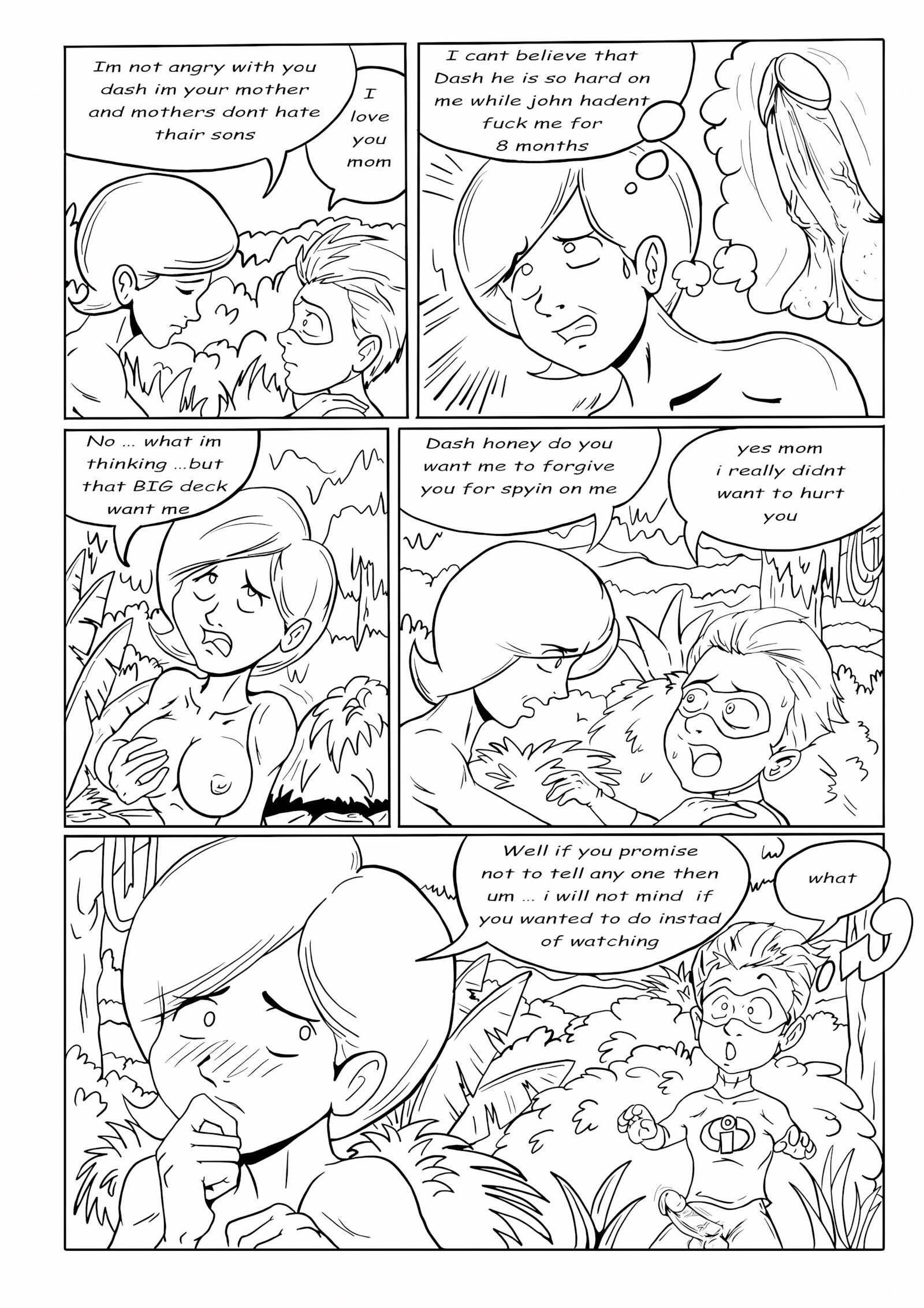 Love On The Forbidden Island [Gundam888], Love On The Forbidden Island, page 11 of 29