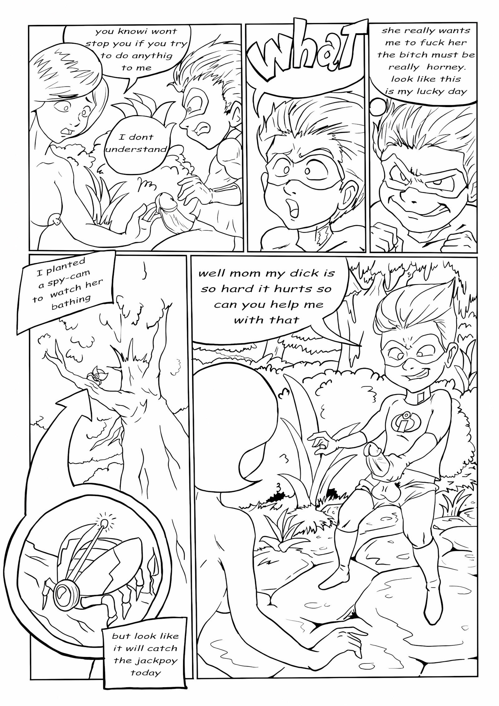 Love On The Forbidden Island [Gundam888], Love On The Forbidden Island, page 12 of 29