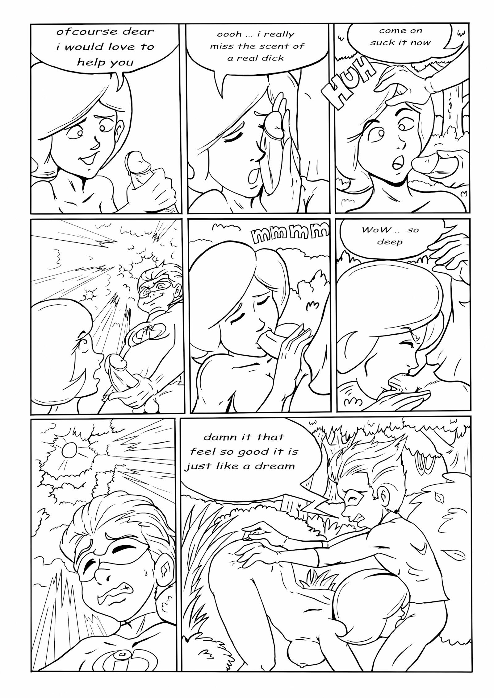 Love On The Forbidden Island [Gundam888], Love On The Forbidden Island, page 13 of 29