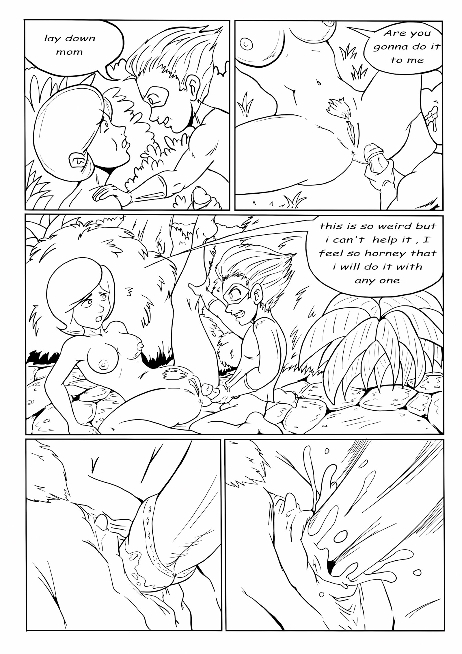 Love On The Forbidden Island [Gundam888], Love On The Forbidden Island, page 15 of 29