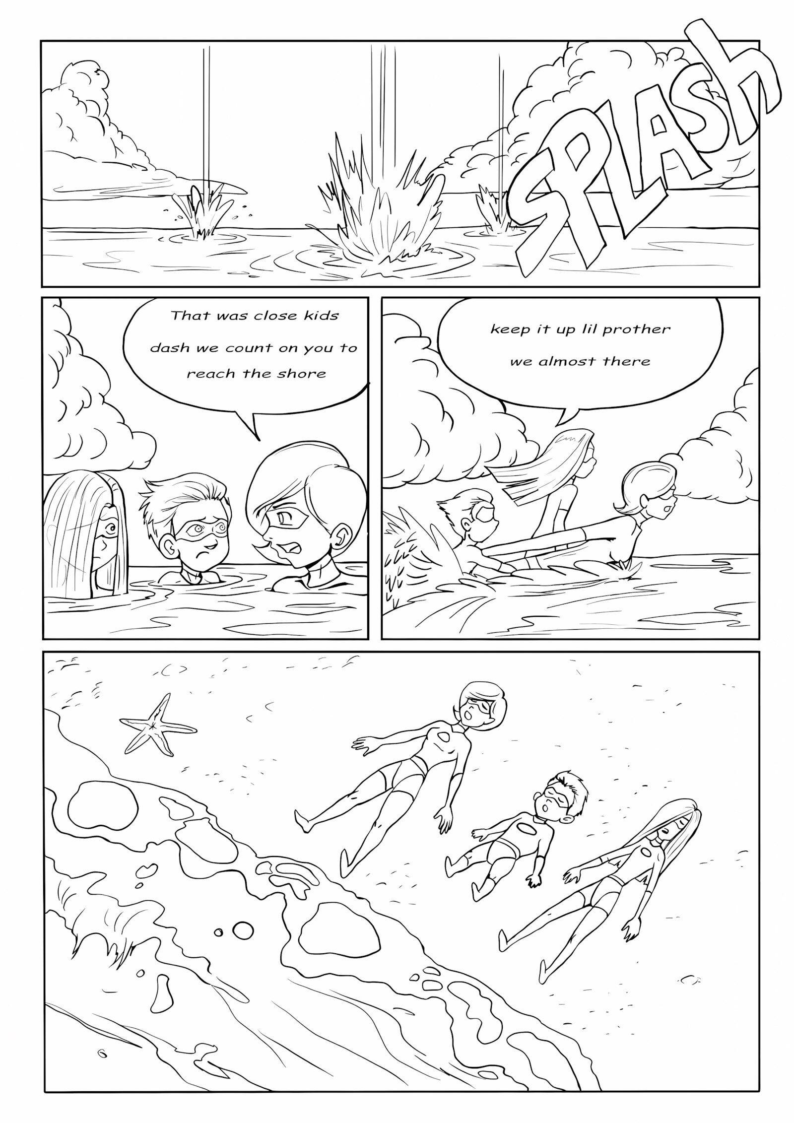 Love On The Forbidden Island [Gundam888], Love On The Forbidden Island, page 3 of 29