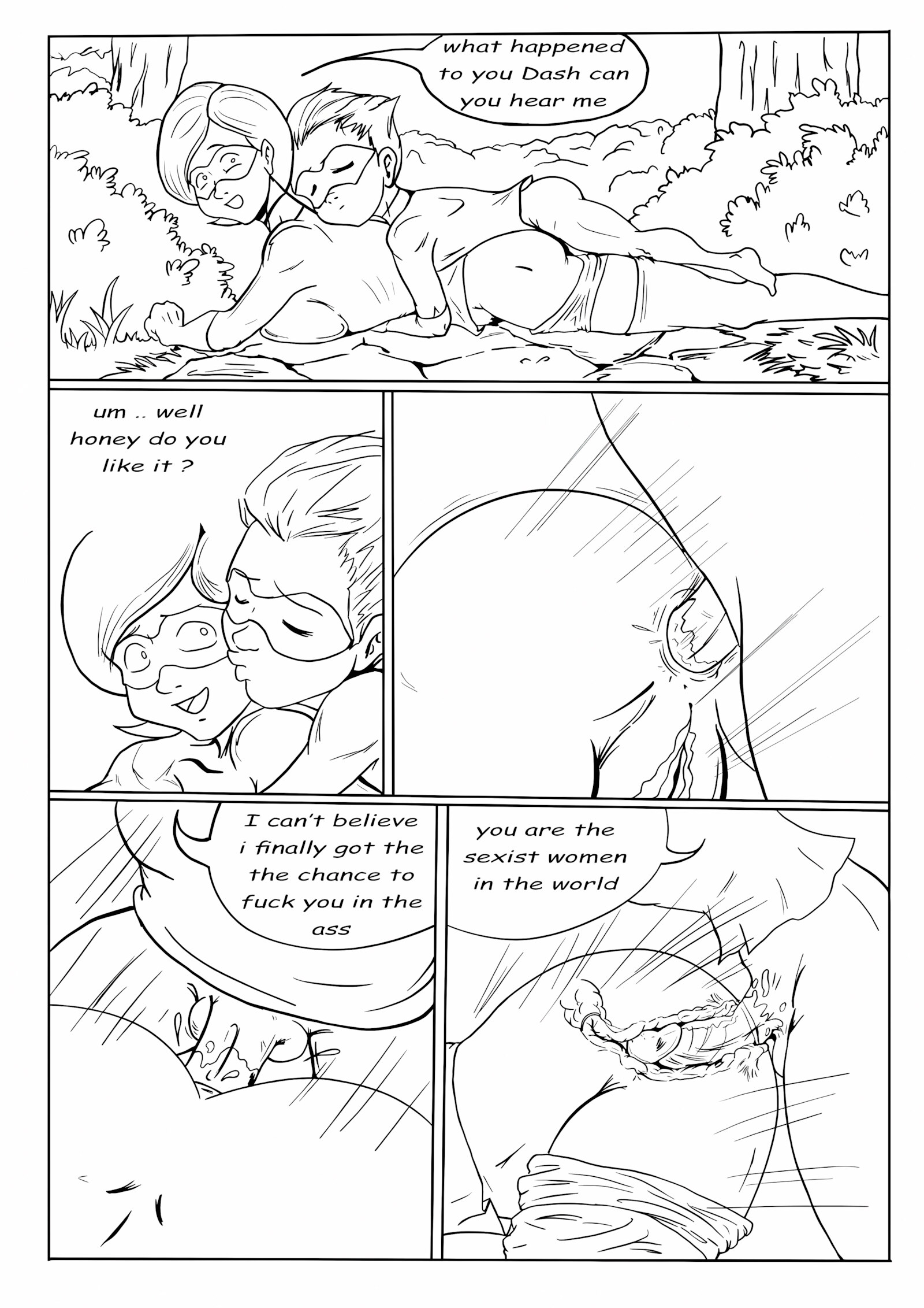 Love On The Forbidden Island [Gundam888], Love On The Forbidden Island, page 22 of 29
