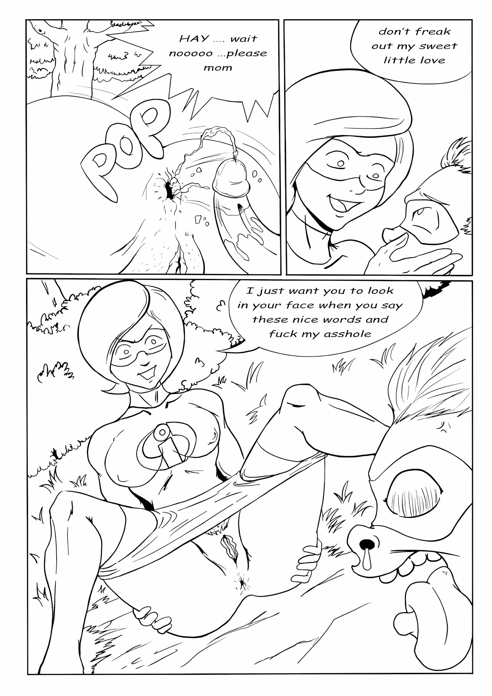 Love On The Forbidden Island [Gundam888], Love On The Forbidden Island, page 23 of 29
