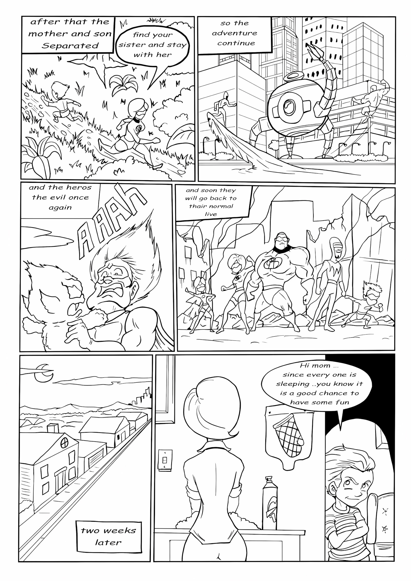 Love On The Forbidden Island [Gundam888], Love On The Forbidden Island, page 27 of 29