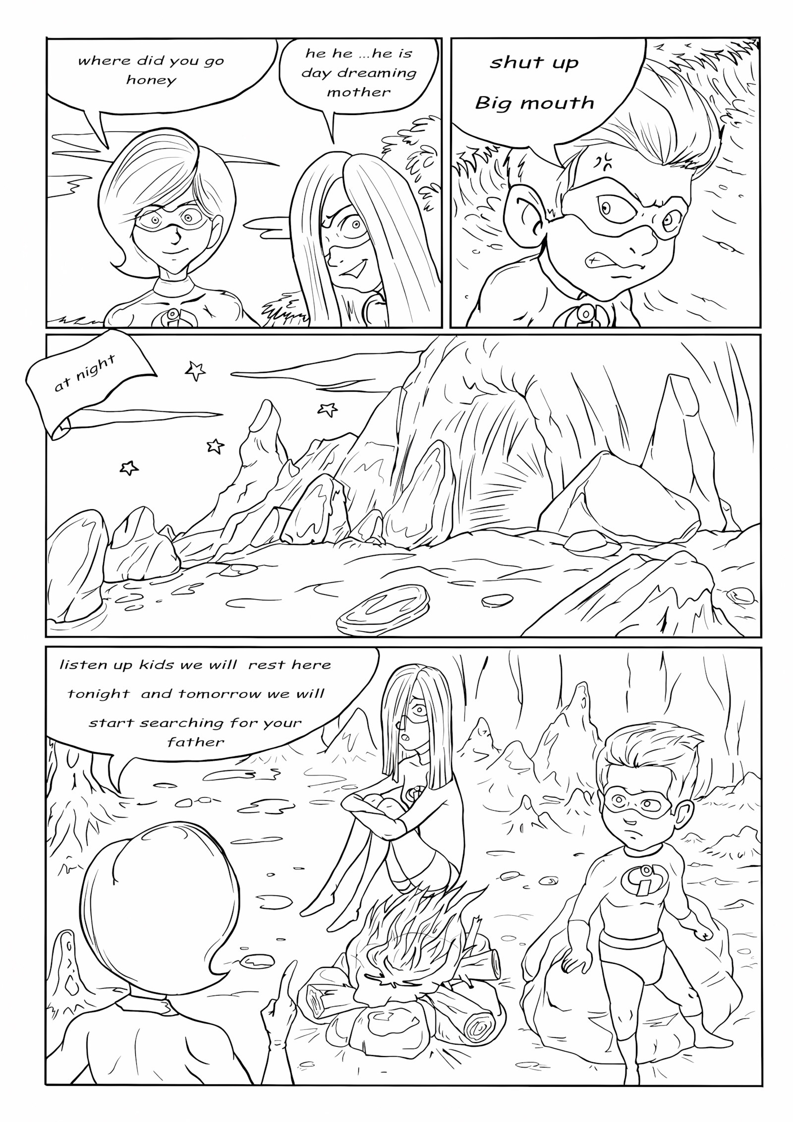 Love On The Forbidden Island [Gundam888], Love On The Forbidden Island, page 5 of 29
