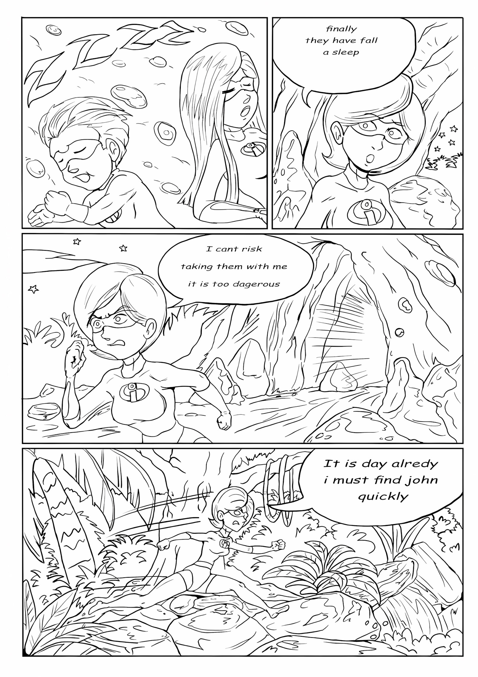 Love On The Forbidden Island [Gundam888], Love On The Forbidden Island, page 6 of 29