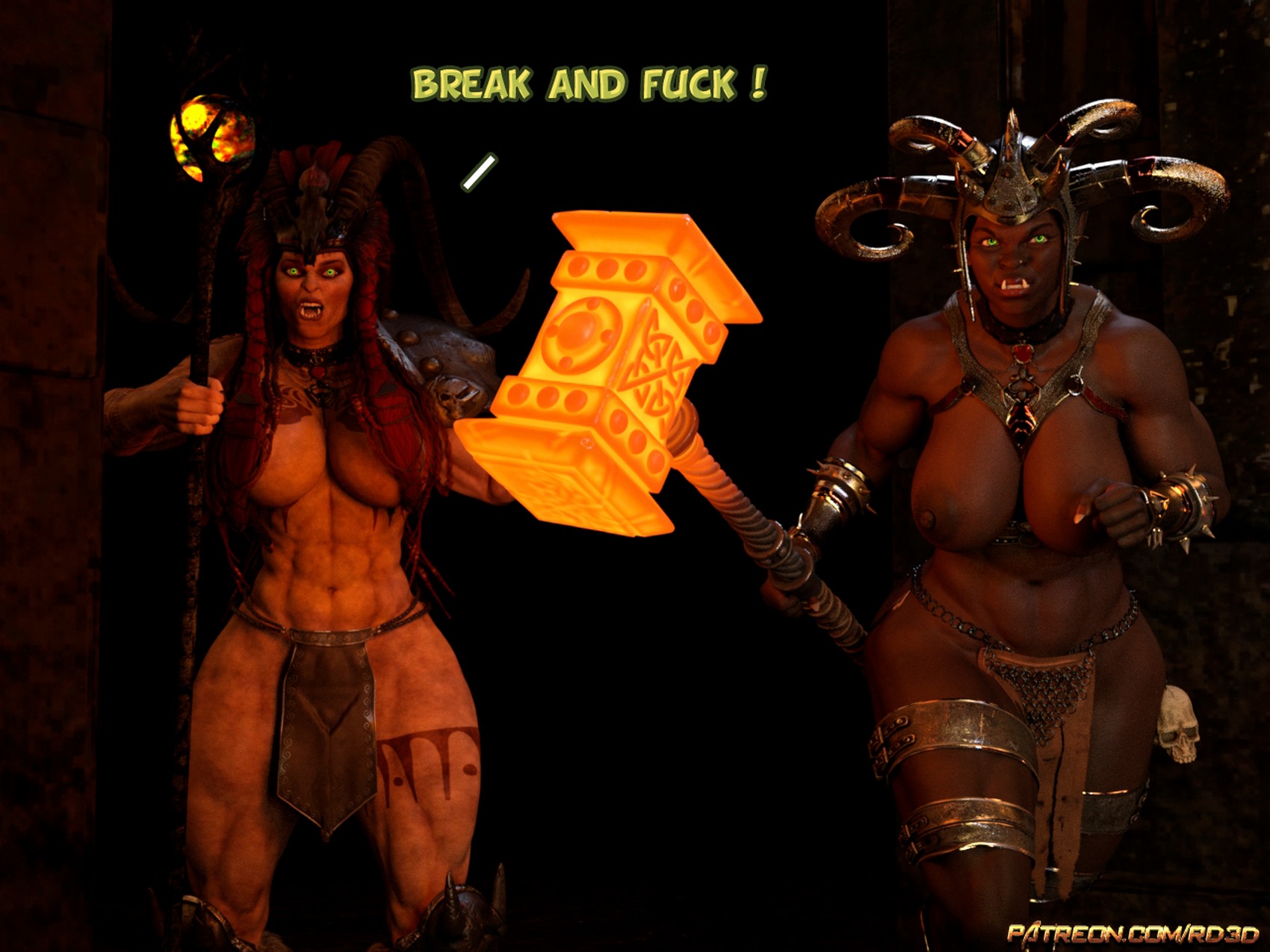 Lust World [Real-Deal 3D], Lust World, page 19 of 55