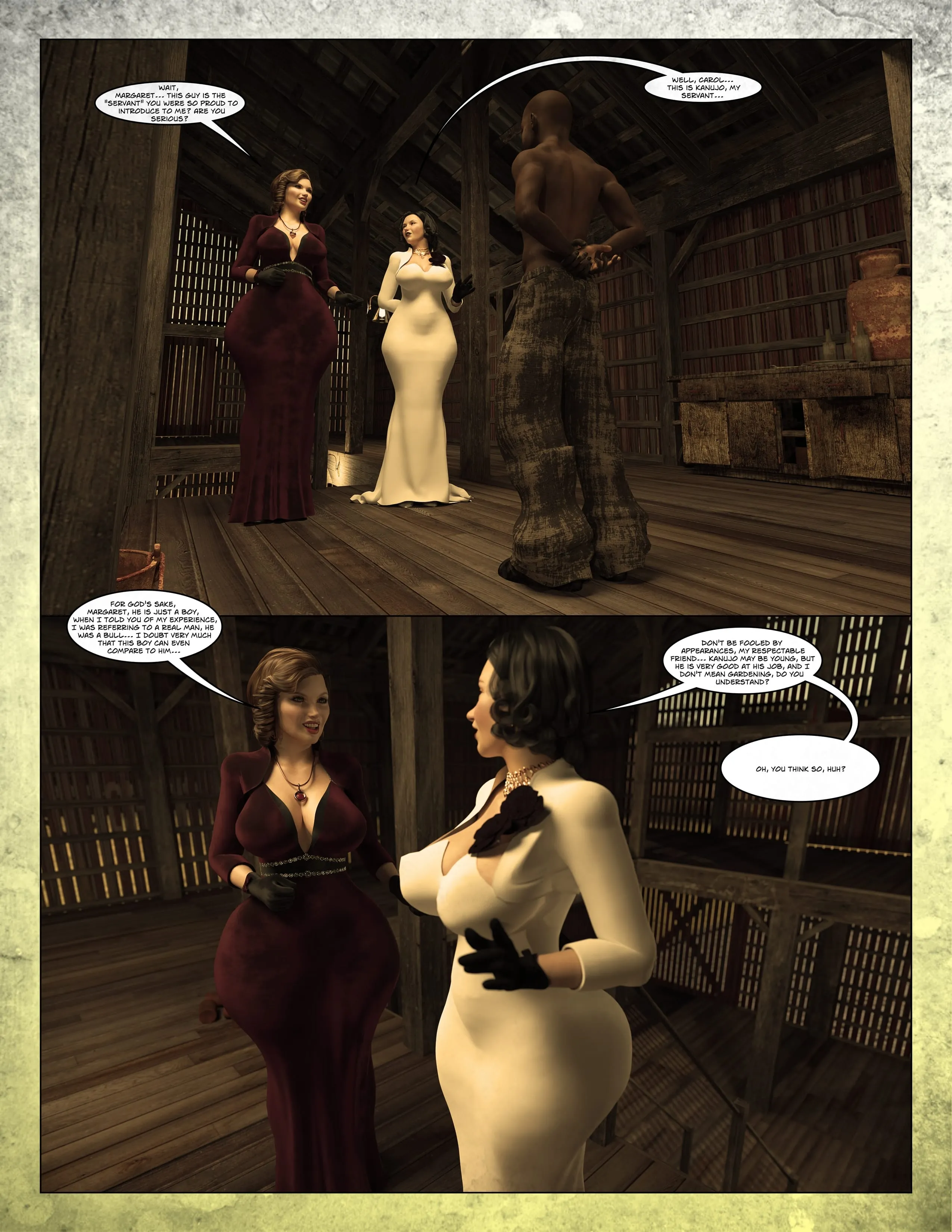 Lynch Family Sins [Moiarte3D], 2 . Lynch Family Sins - Chapter 2, page 2 of 32