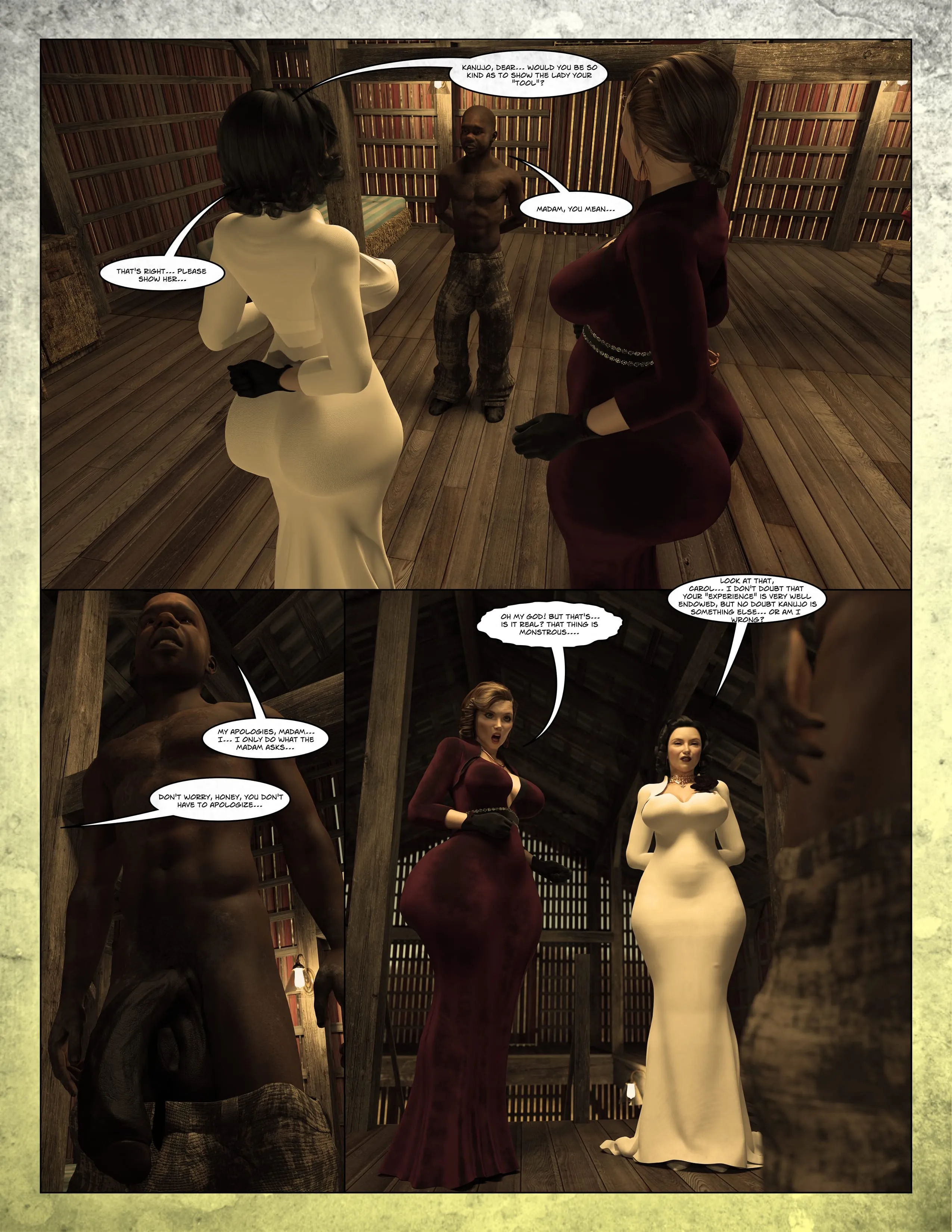 Lynch Family Sins [Moiarte3D], 2 . Lynch Family Sins - Chapter 2, page 3 of 32