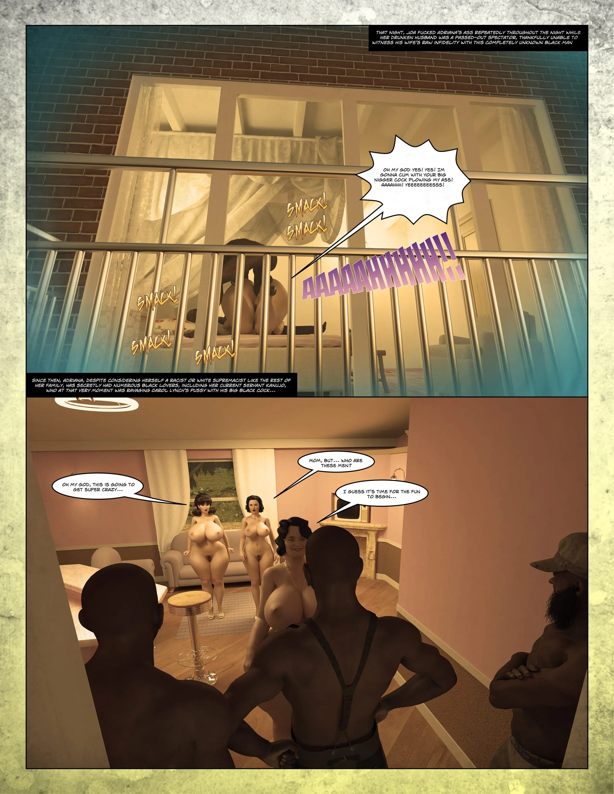 Lynch Family Sins [Moiarte3D], 2 . Lynch Family Sins - Chapter 2, page 22 of 32
