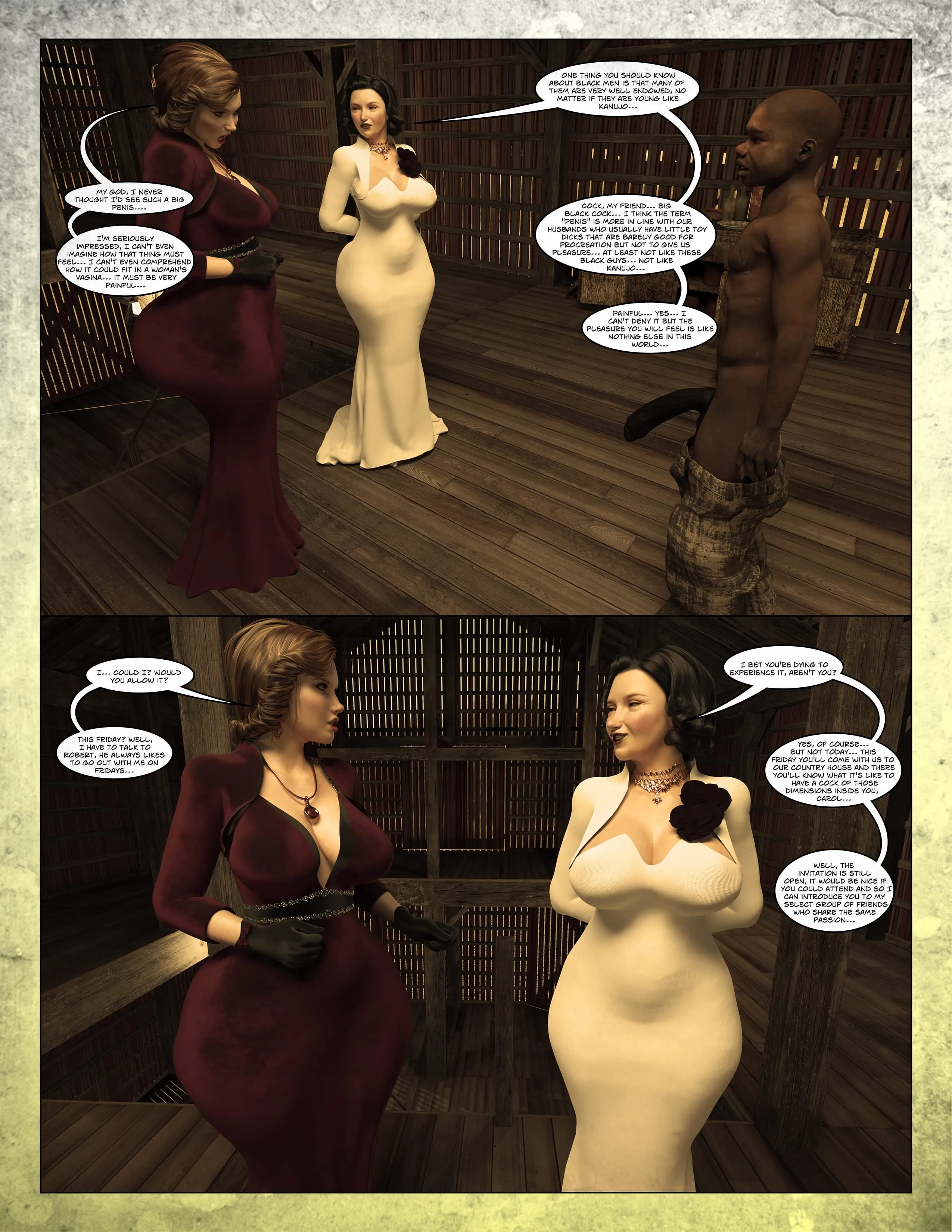 Lynch Family Sins [Moiarte3D], 2 . Lynch Family Sins - Chapter 2, page 4 of 32