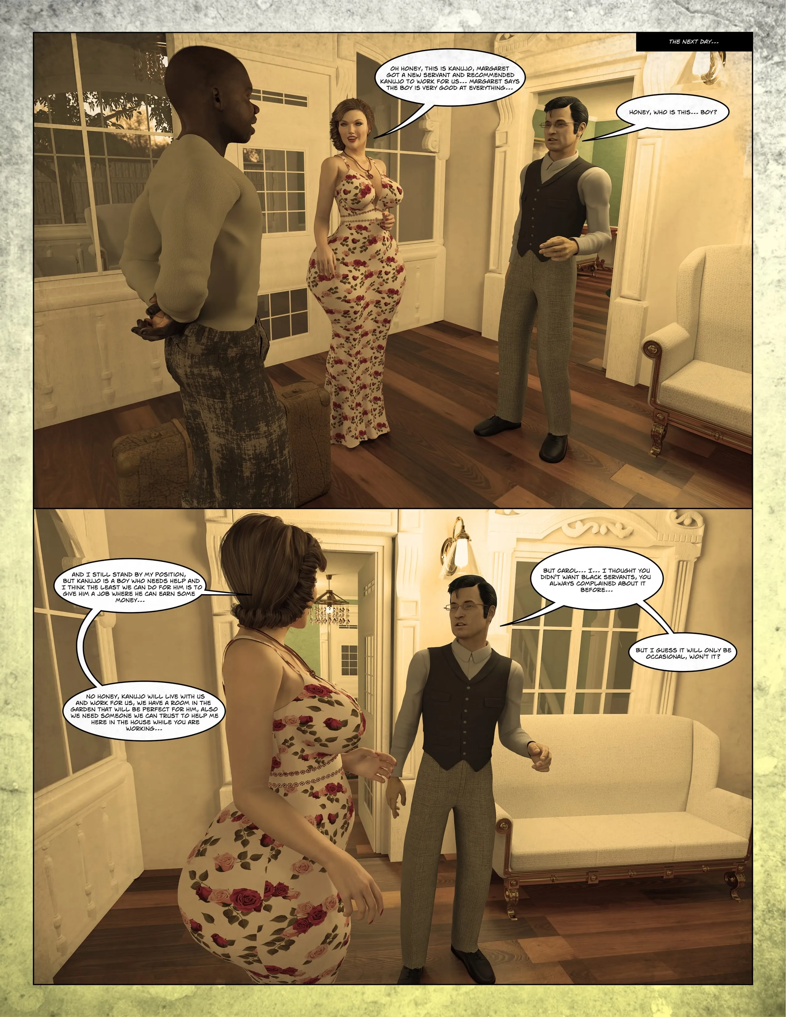 Lynch Family Sins [Moiarte3D], 2 . Lynch Family Sins - Chapter 2, page 31 of 32