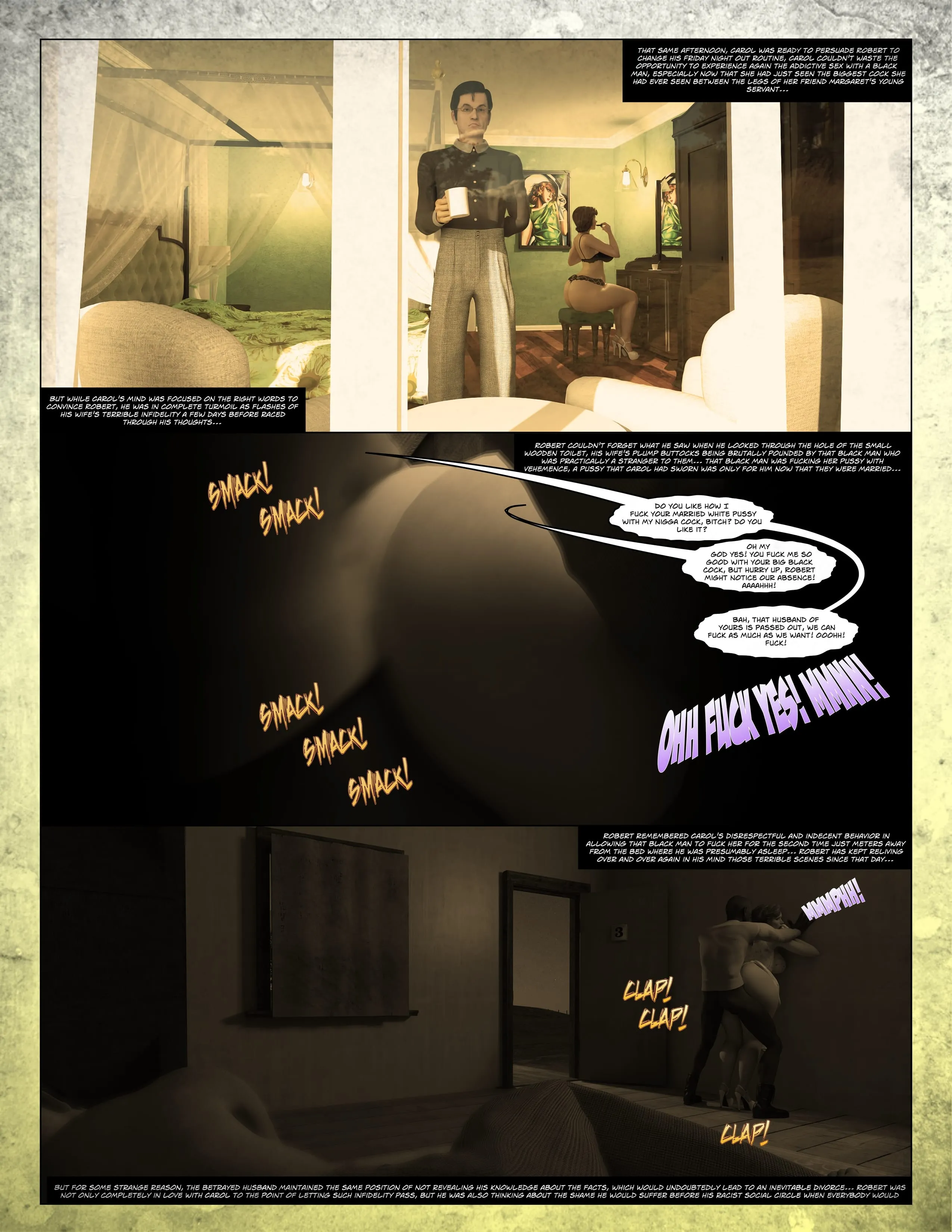 Lynch Family Sins [Moiarte3D], 2 . Lynch Family Sins - Chapter 2, page 5 of 32