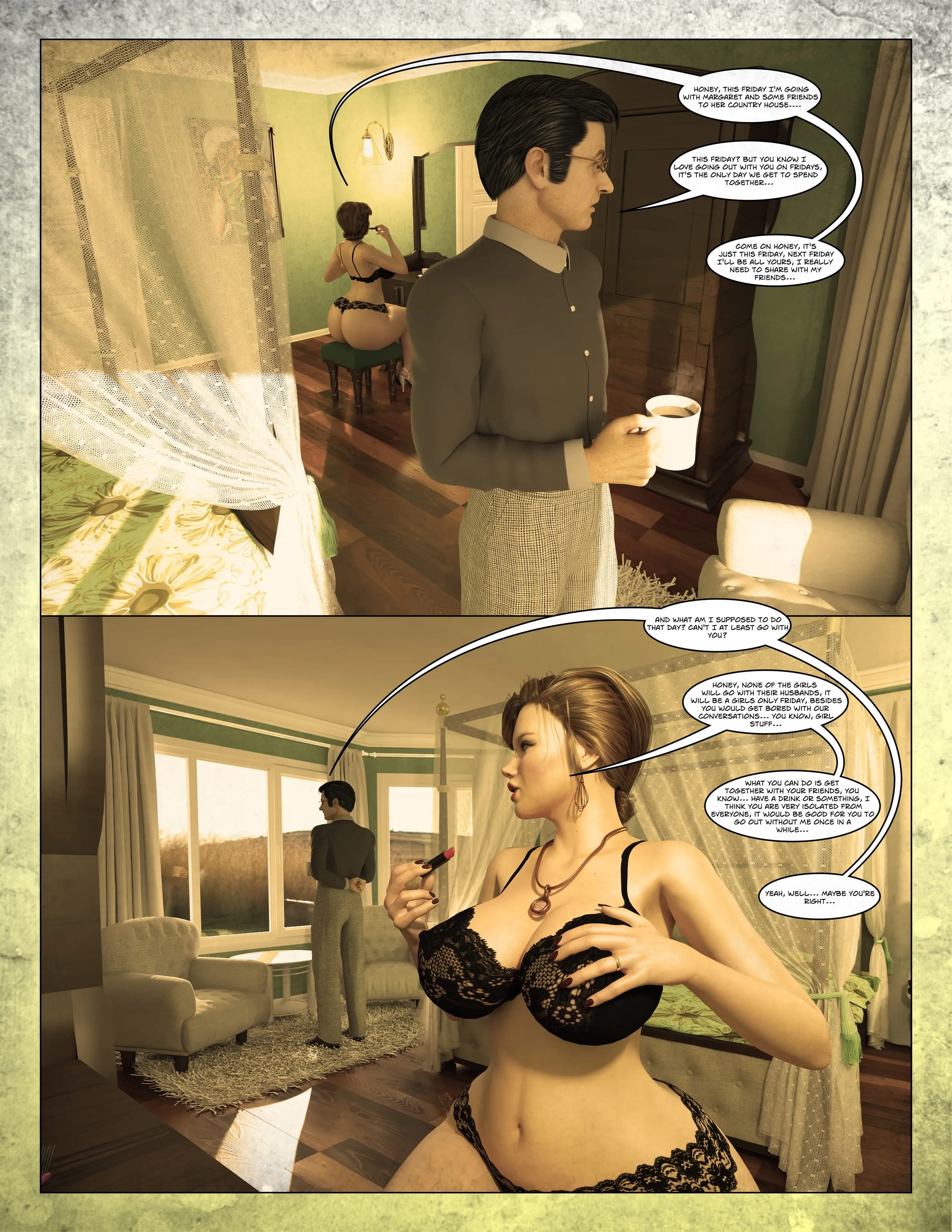 Lynch Family Sins [Moiarte3D], 2 . Lynch Family Sins - Chapter 2, page 6 of 32
