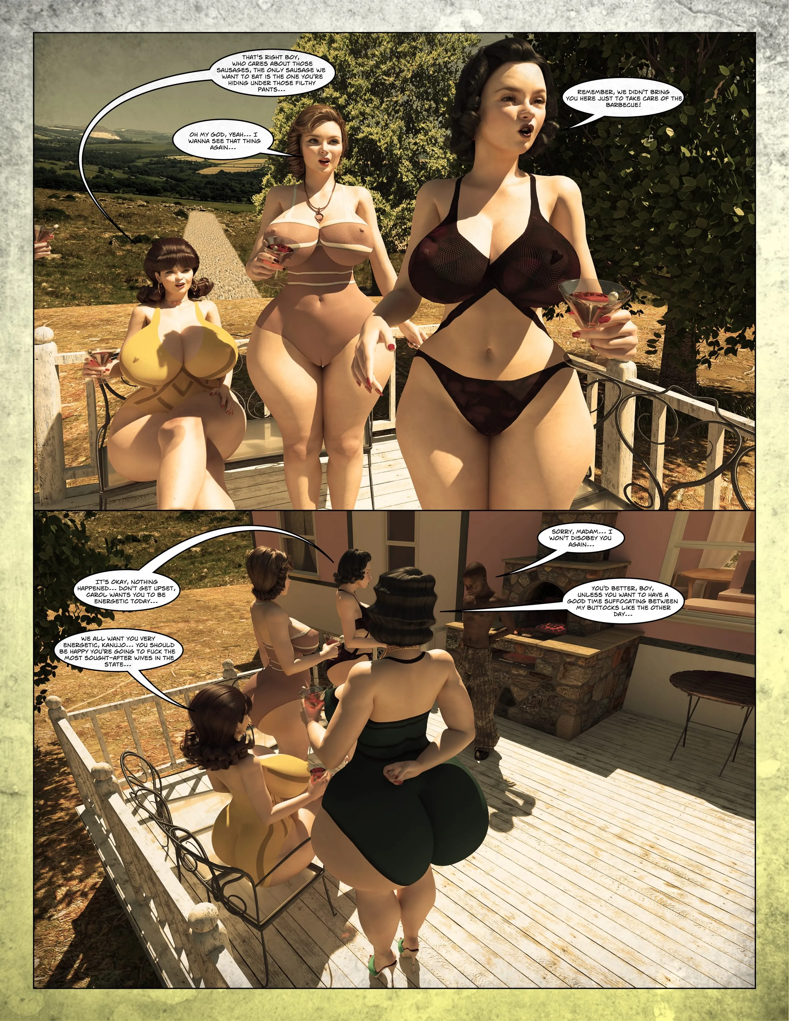 Lynch Family Sins [Moiarte3D], 2 . Lynch Family Sins - Chapter 2, page 9 of 32