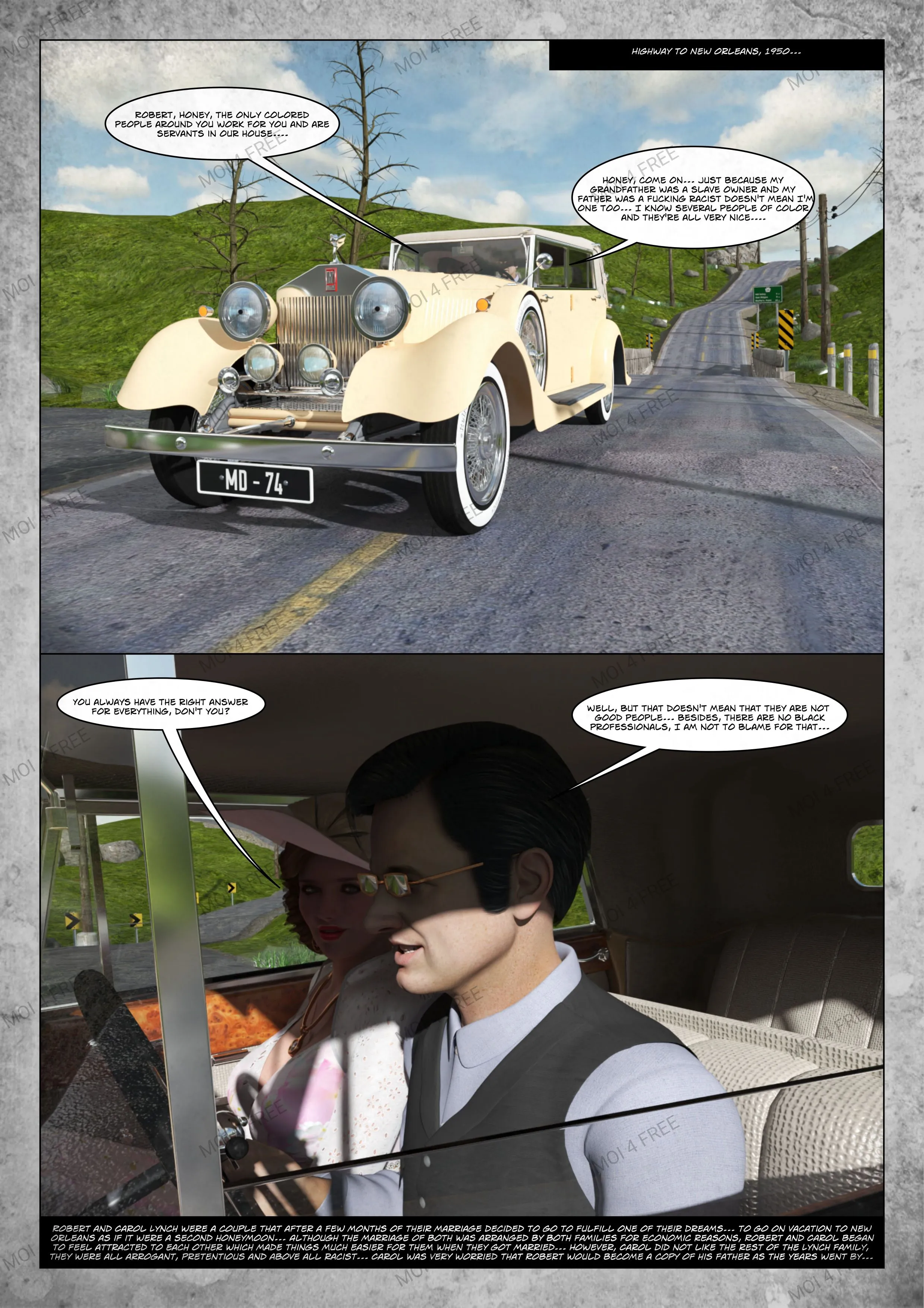 Lynch Family Sins [Moiarte3D], 1 . Lynch Family Sins - Chapter 1, page 2 of 35