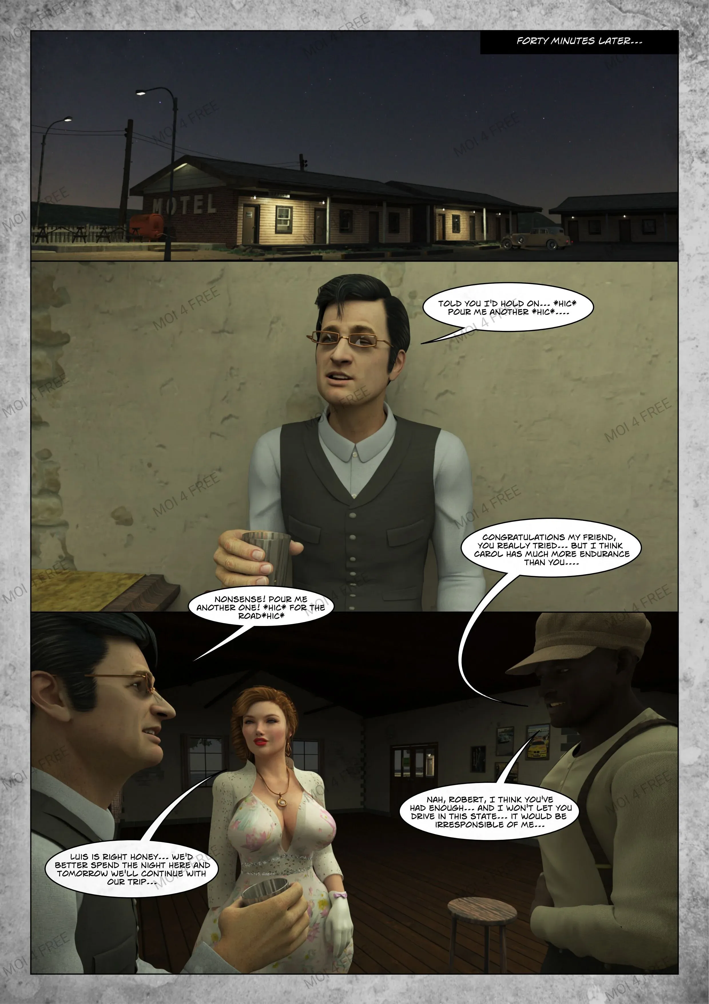 Lynch Family Sins [Moiarte3D], 1 . Lynch Family Sins - Chapter 1, page 11 of 35