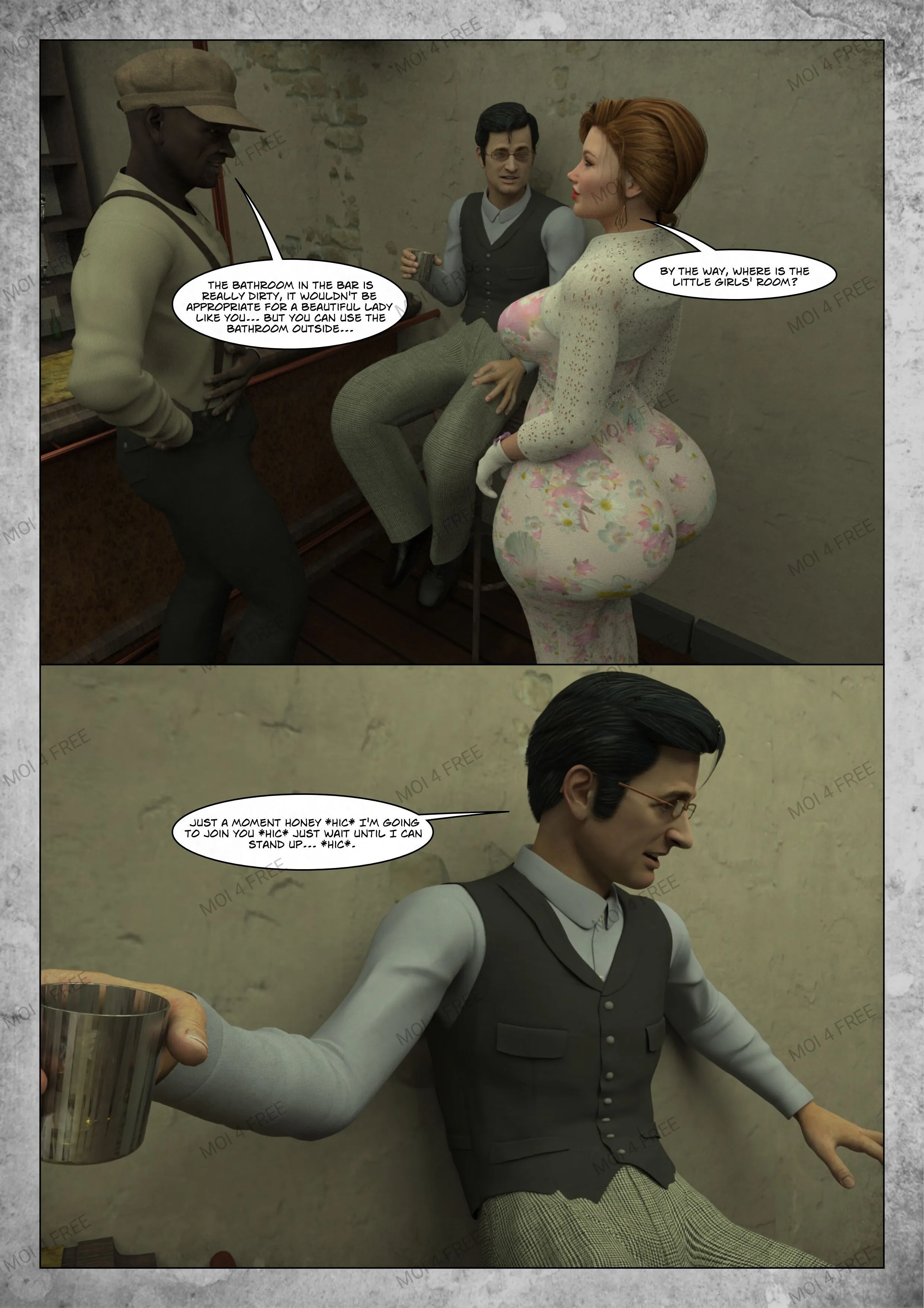 Lynch Family Sins [Moiarte3D], 1 . Lynch Family Sins - Chapter 1, page 12 of 35