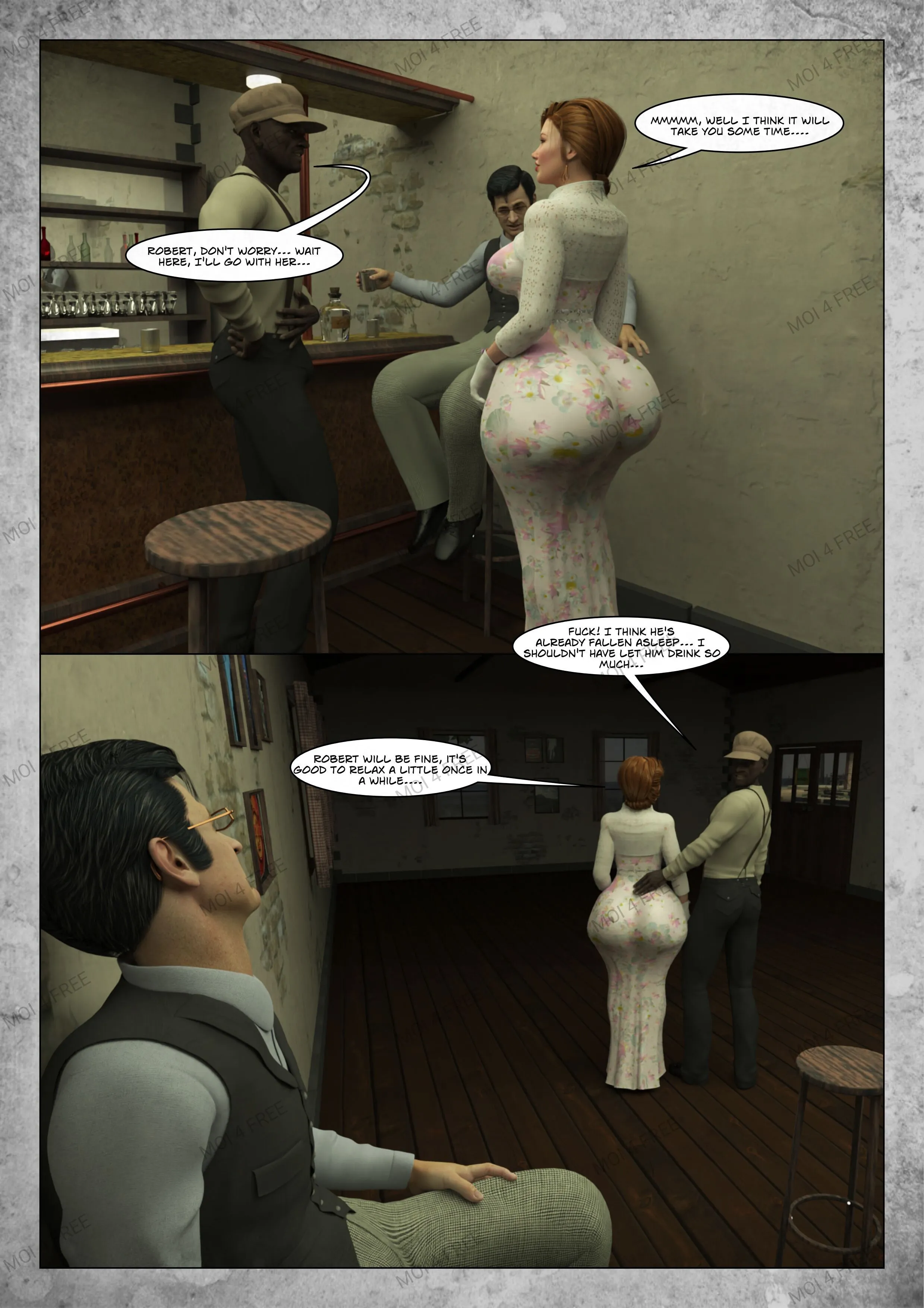 Lynch Family Sins [Moiarte3D], 1 . Lynch Family Sins - Chapter 1, page 13 of 35