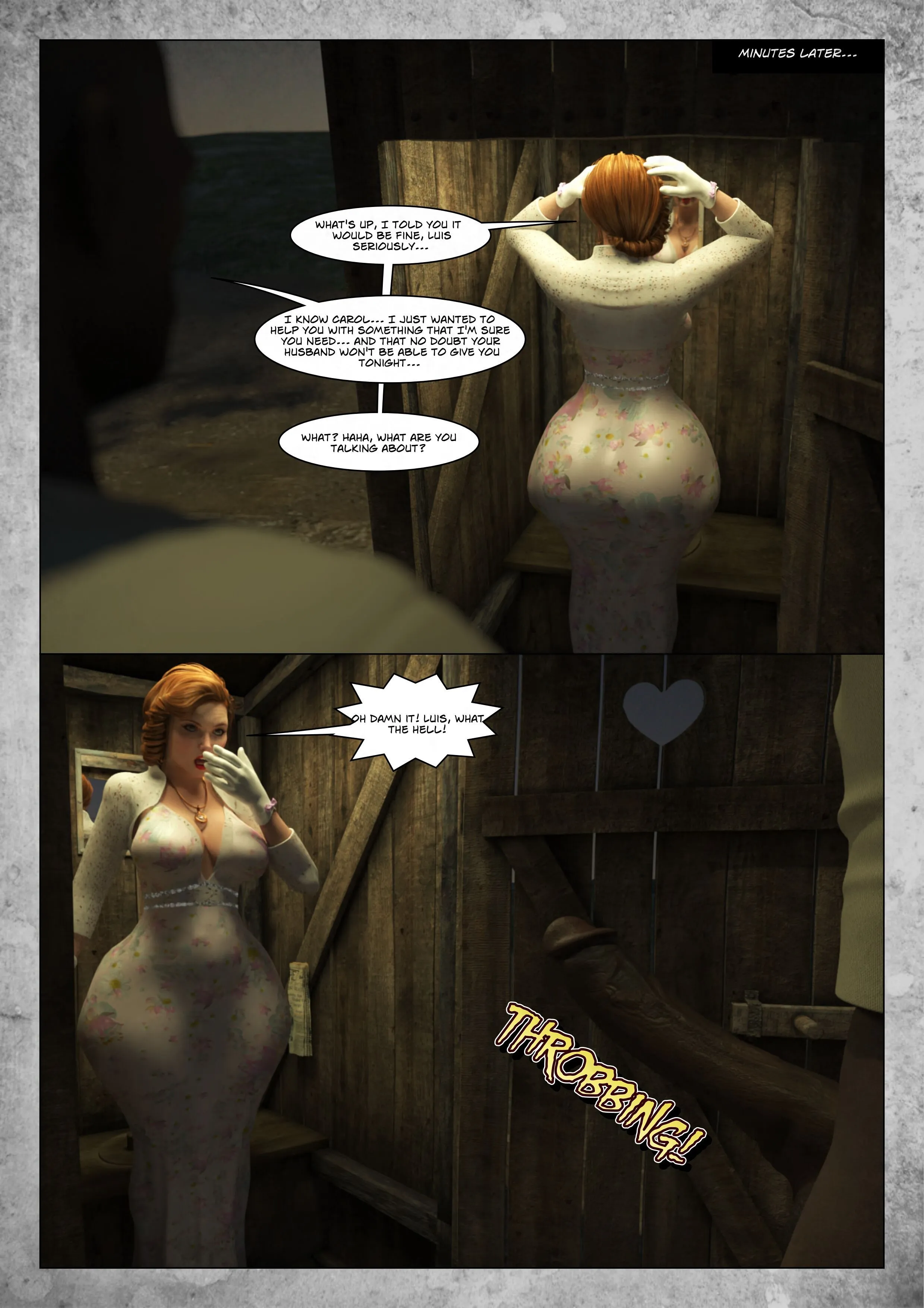 Lynch Family Sins [Moiarte3D], 1 . Lynch Family Sins - Chapter 1, page 14 of 35
