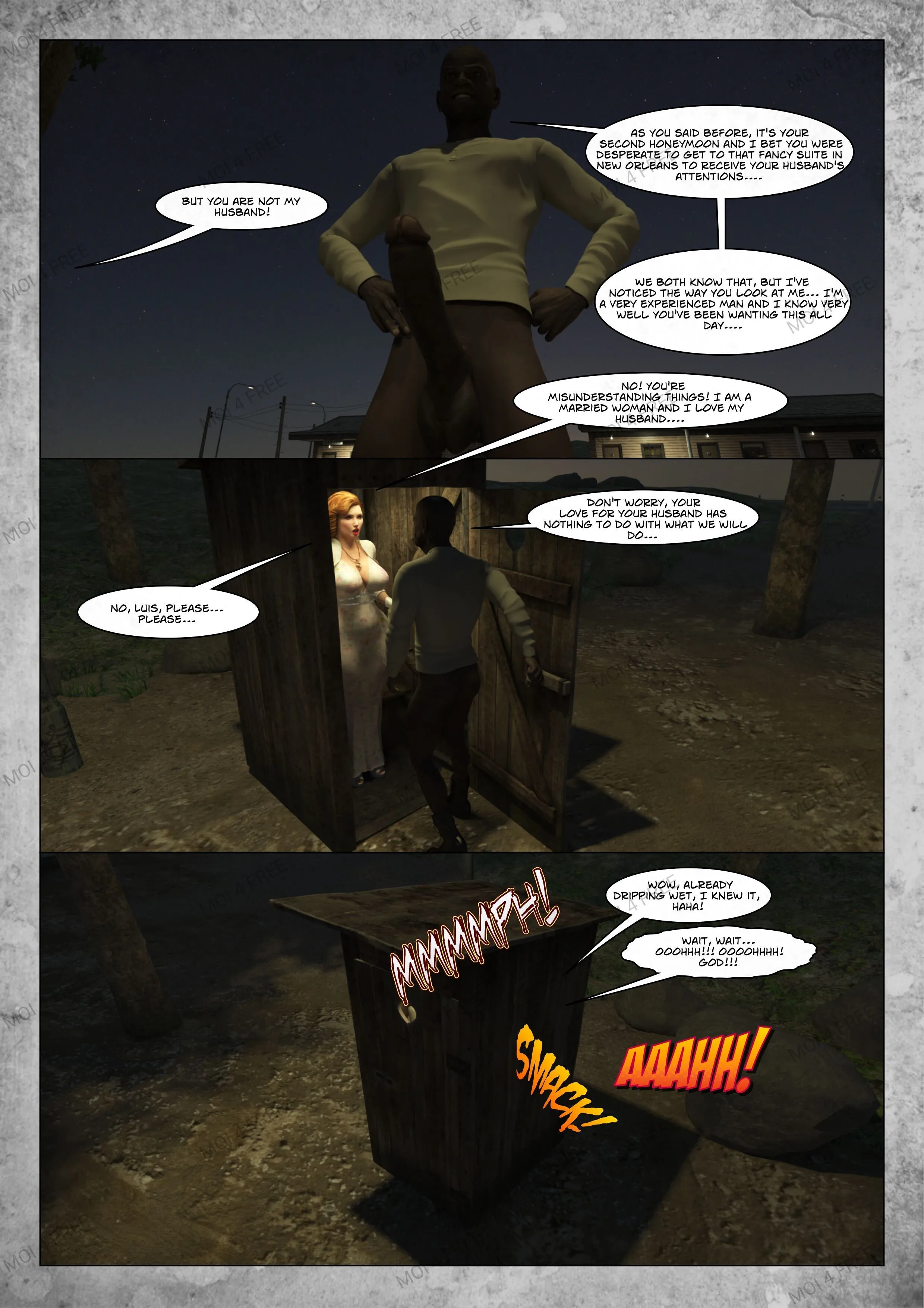 Lynch Family Sins [Moiarte3D], 1 . Lynch Family Sins - Chapter 1, page 15 of 35