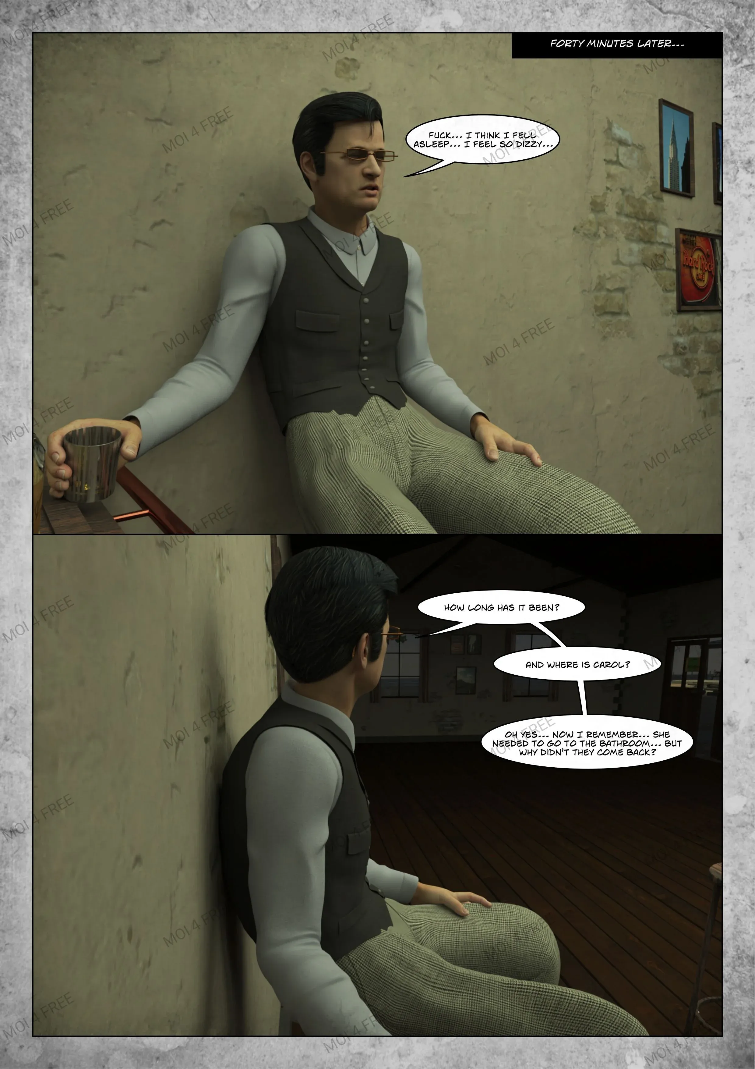 Lynch Family Sins [Moiarte3D], 1 . Lynch Family Sins - Chapter 1, page 16 of 35