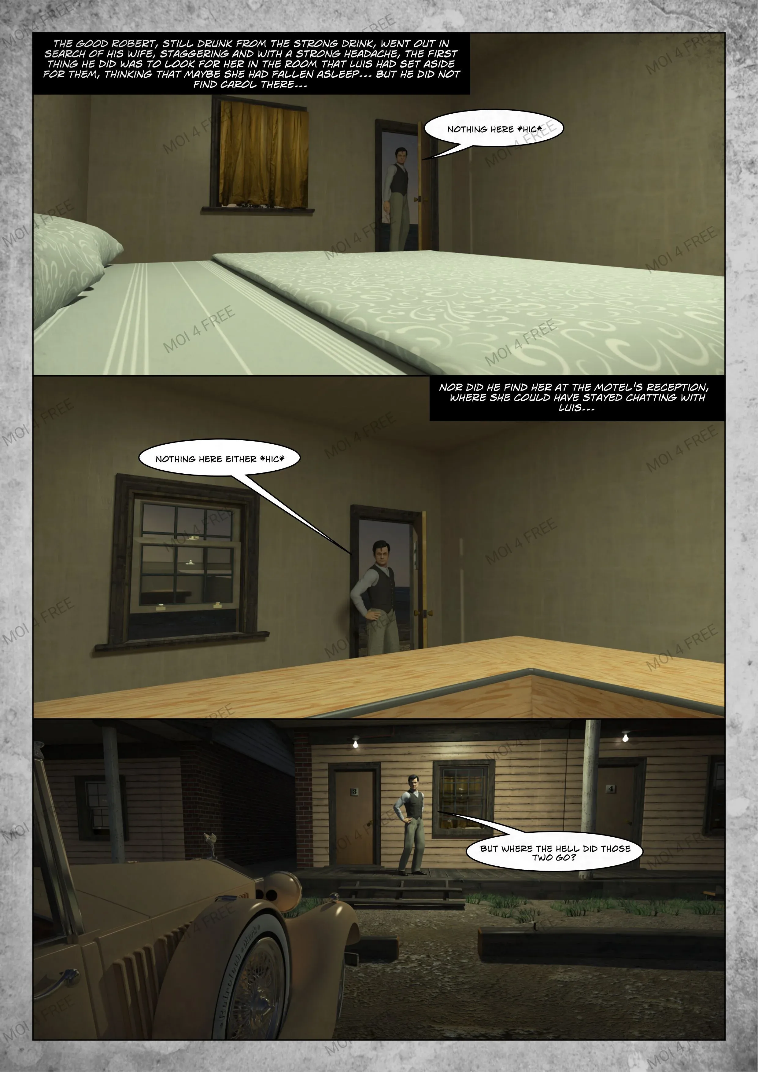 Lynch Family Sins [Moiarte3D], 1 . Lynch Family Sins - Chapter 1, page 17 of 35