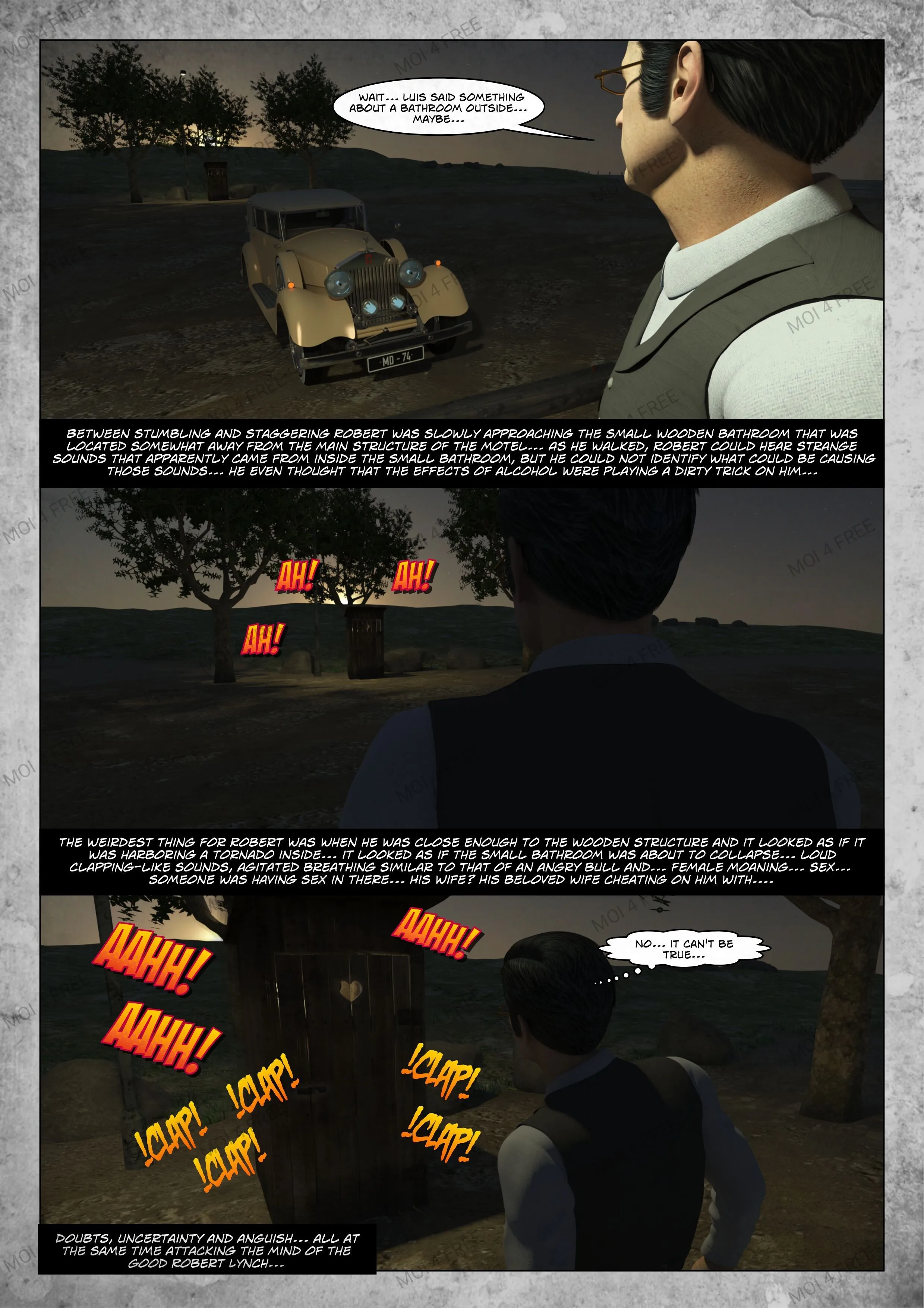 Lynch Family Sins [Moiarte3D], 1 . Lynch Family Sins - Chapter 1, page 18 of 35