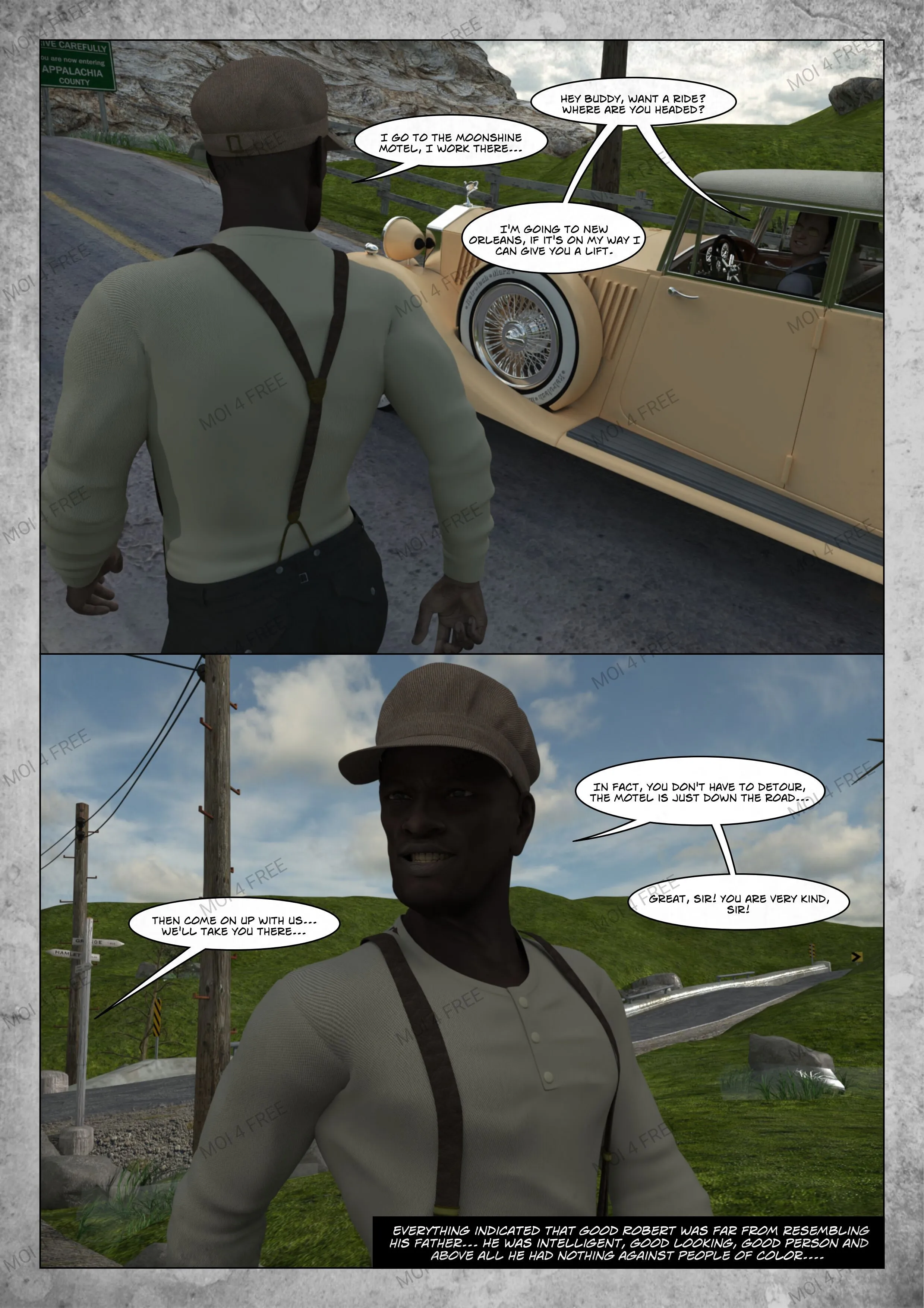 Lynch Family Sins [Moiarte3D], 1 . Lynch Family Sins - Chapter 1, page 4 of 35