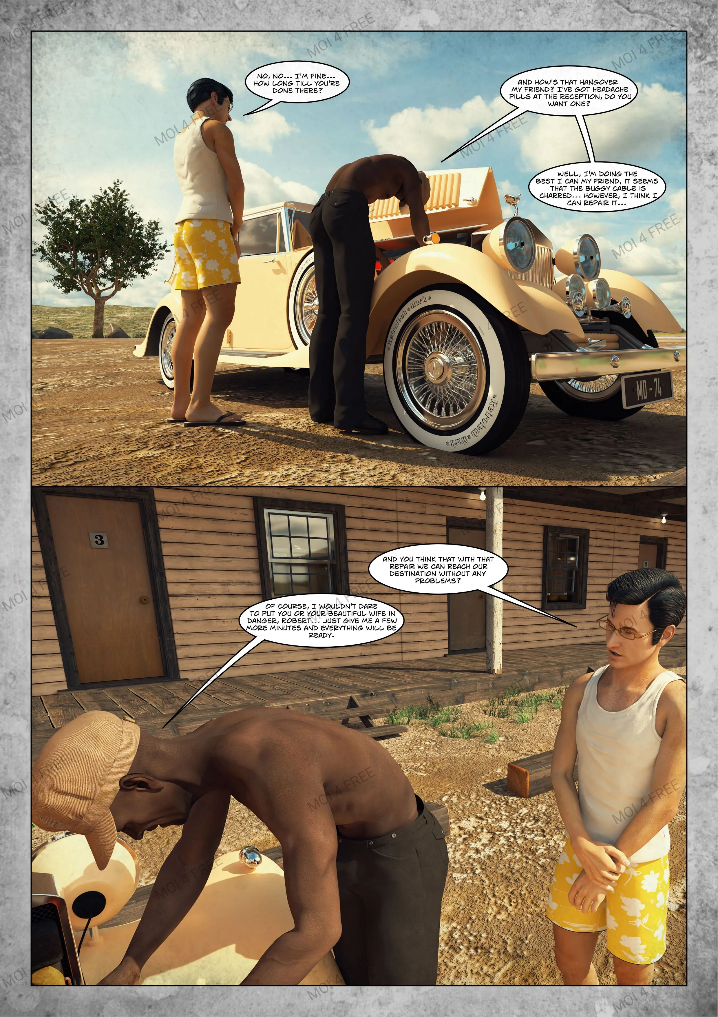 Lynch Family Sins [Moiarte3D], 1 . Lynch Family Sins - Chapter 1, page 31 of 35