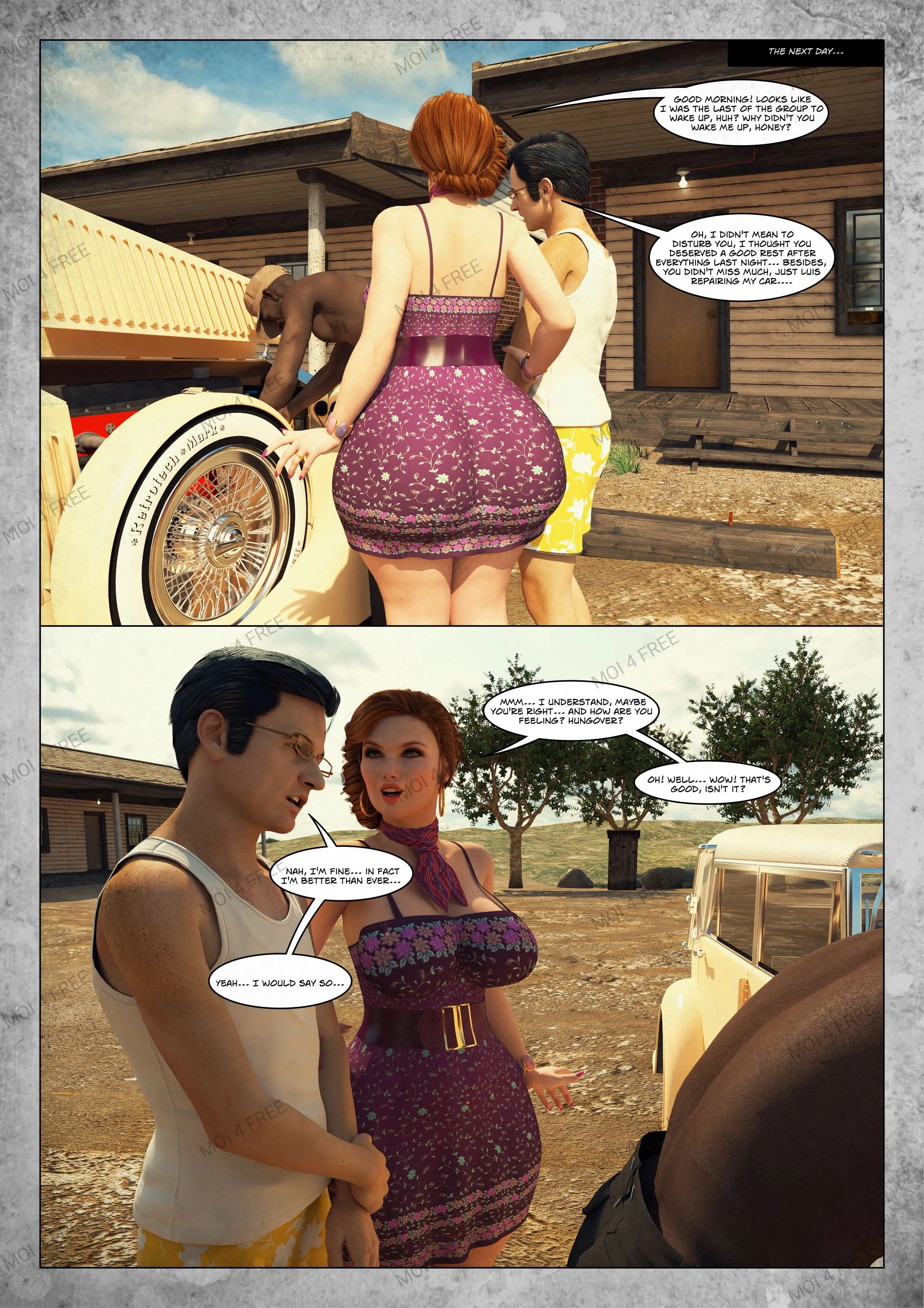 Lynch Family Sins [Moiarte3D], 1 . Lynch Family Sins - Chapter 1, page 32 of 35