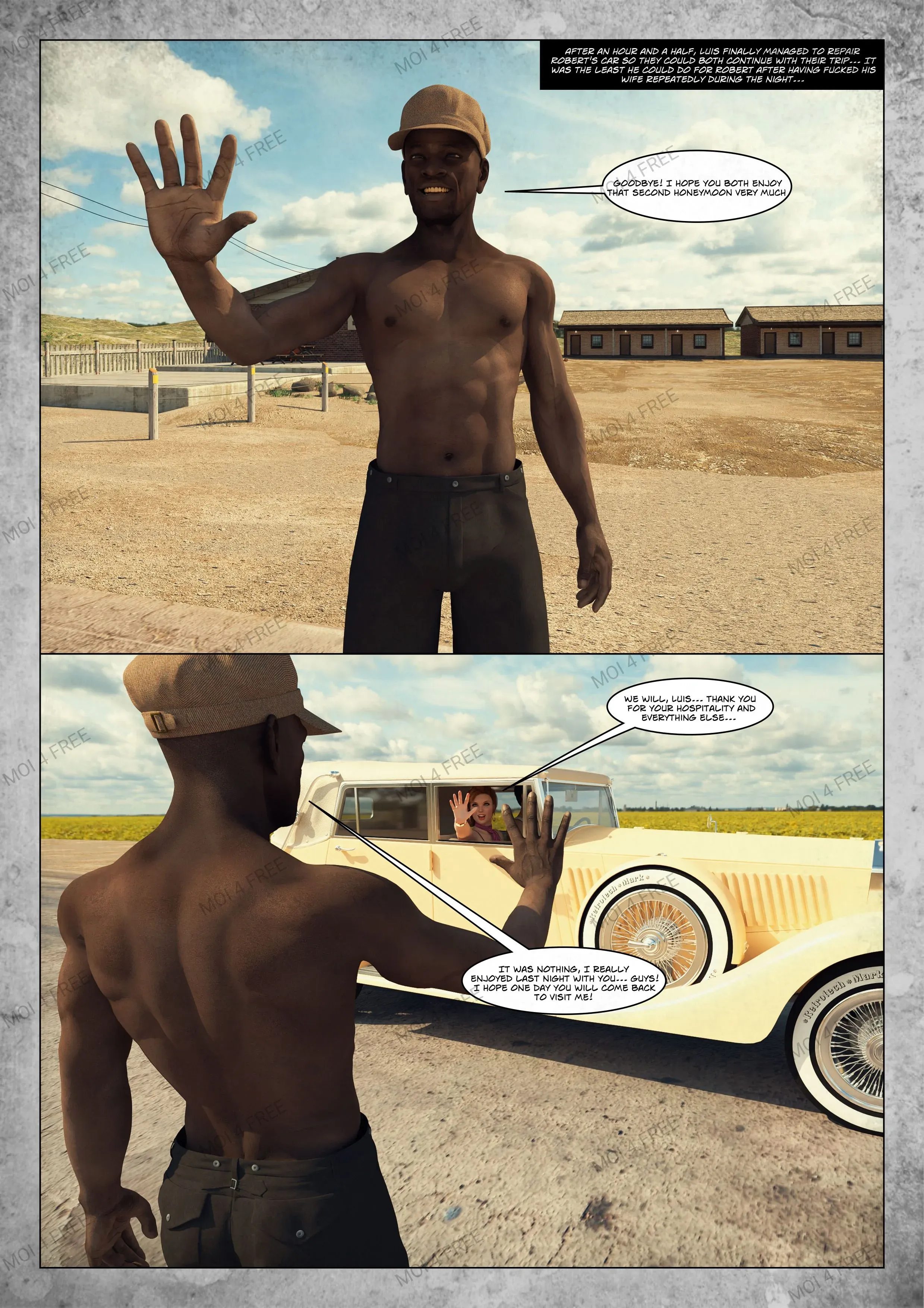 Lynch Family Sins [Moiarte3D], 1 . Lynch Family Sins - Chapter 1, page 33 of 35