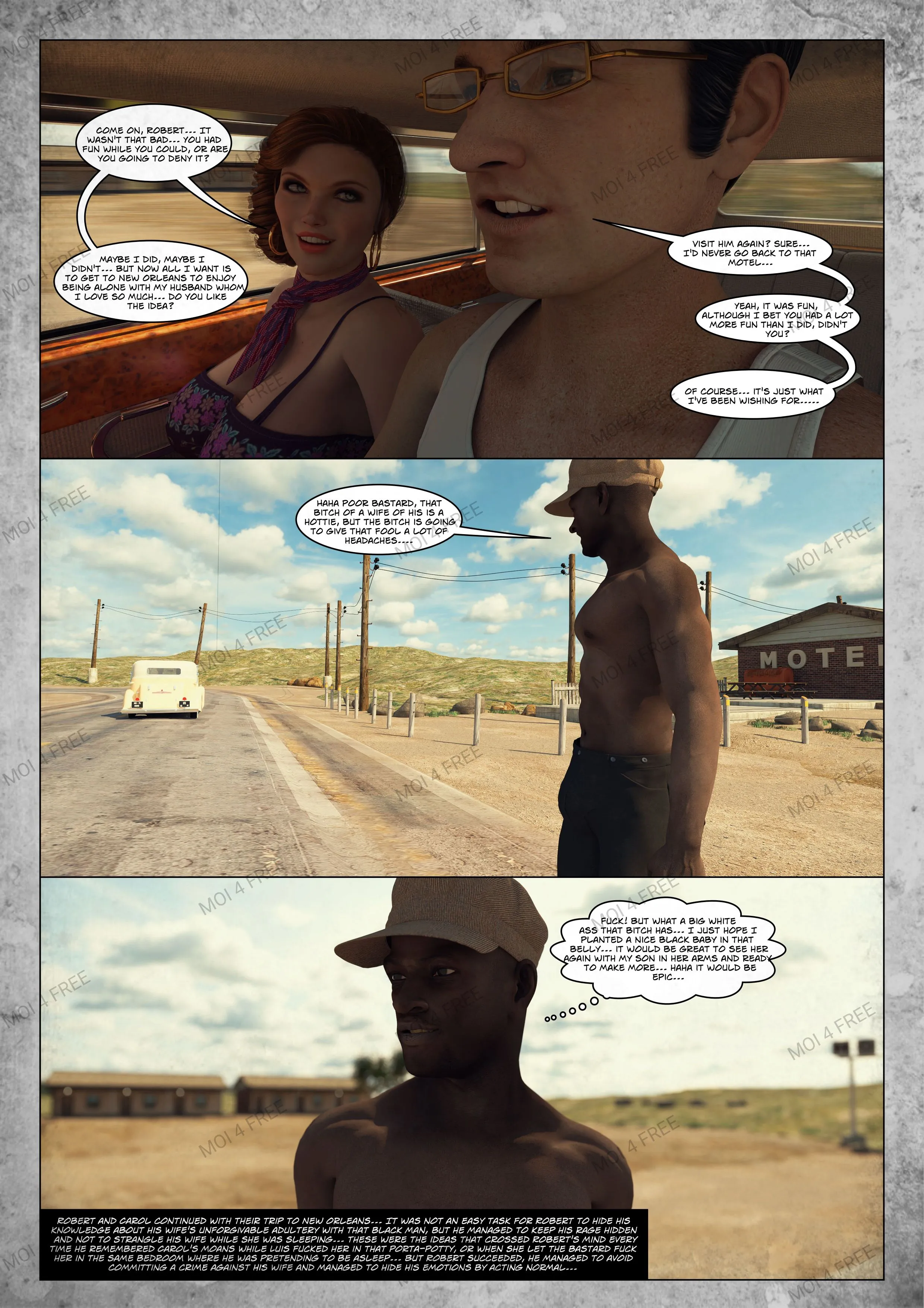 Lynch Family Sins [Moiarte3D], 1 . Lynch Family Sins - Chapter 1, page 34 of 35