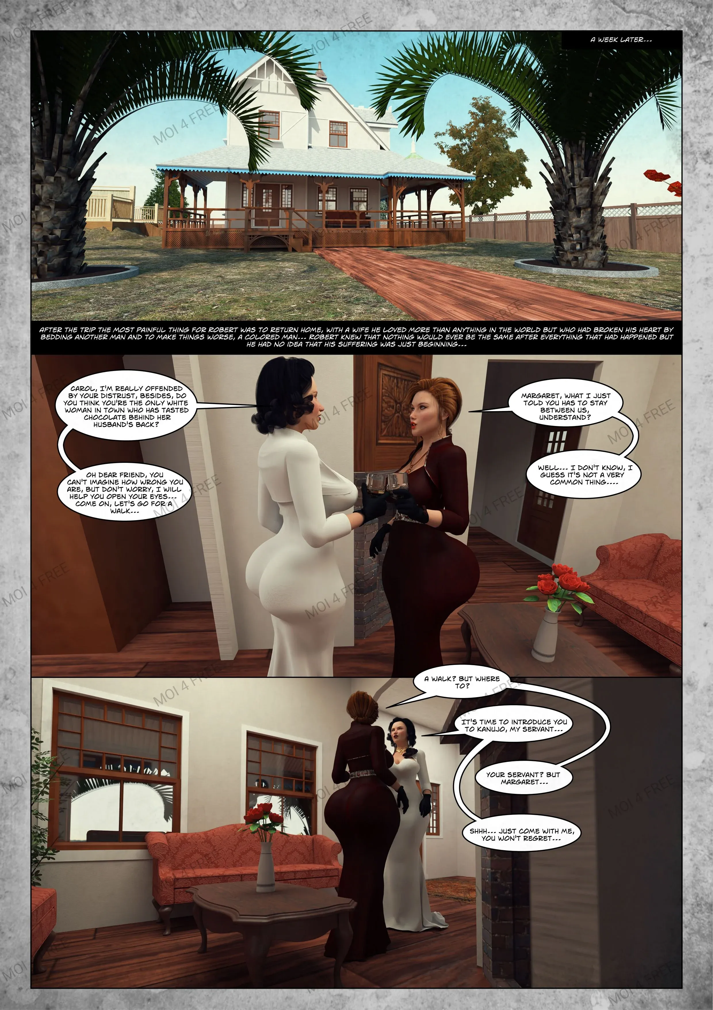 Lynch Family Sins [Moiarte3D], 1 . Lynch Family Sins - Chapter 1, page 35 of 35