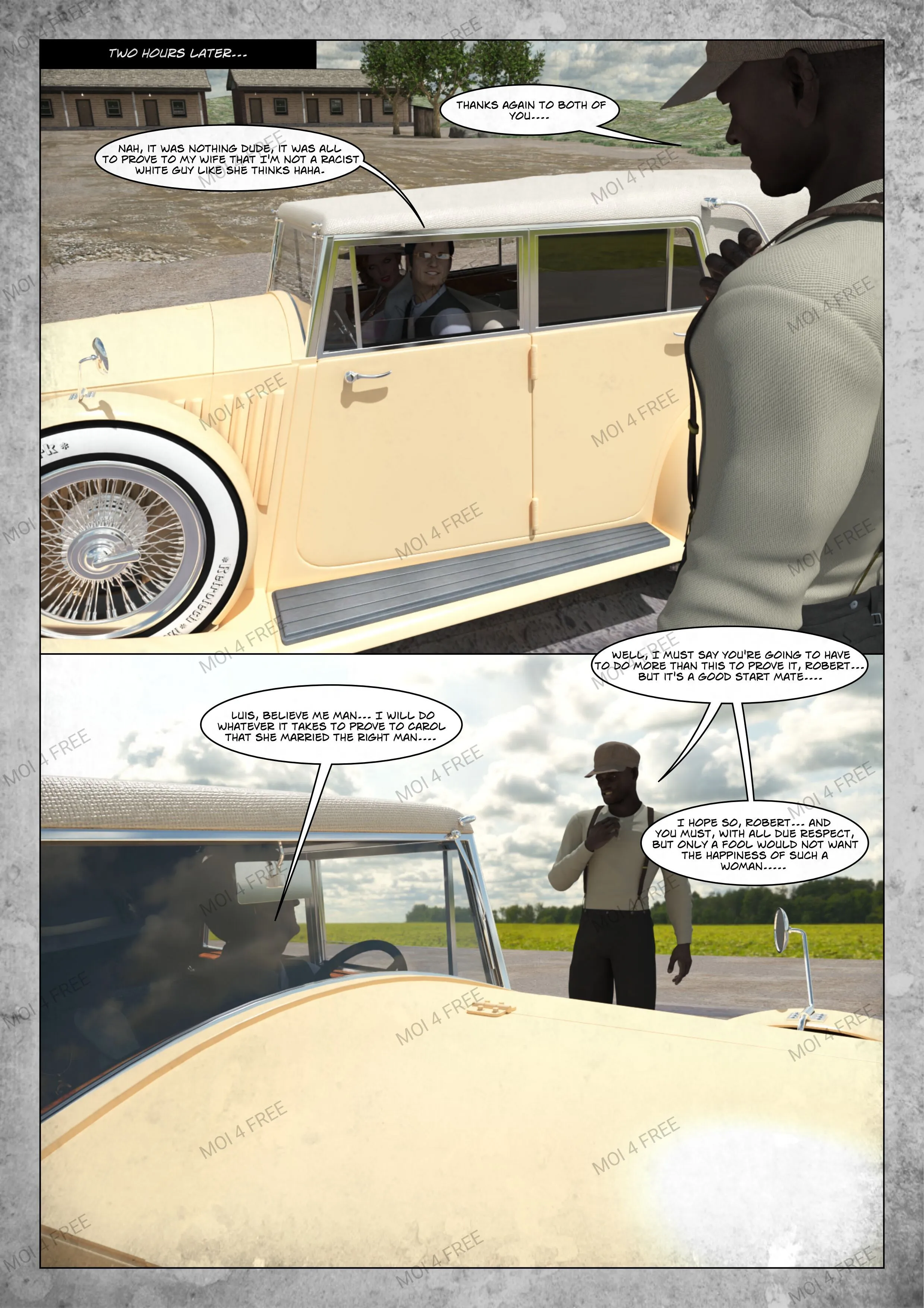 Lynch Family Sins [Moiarte3D], 1 . Lynch Family Sins - Chapter 1, page 5 of 35