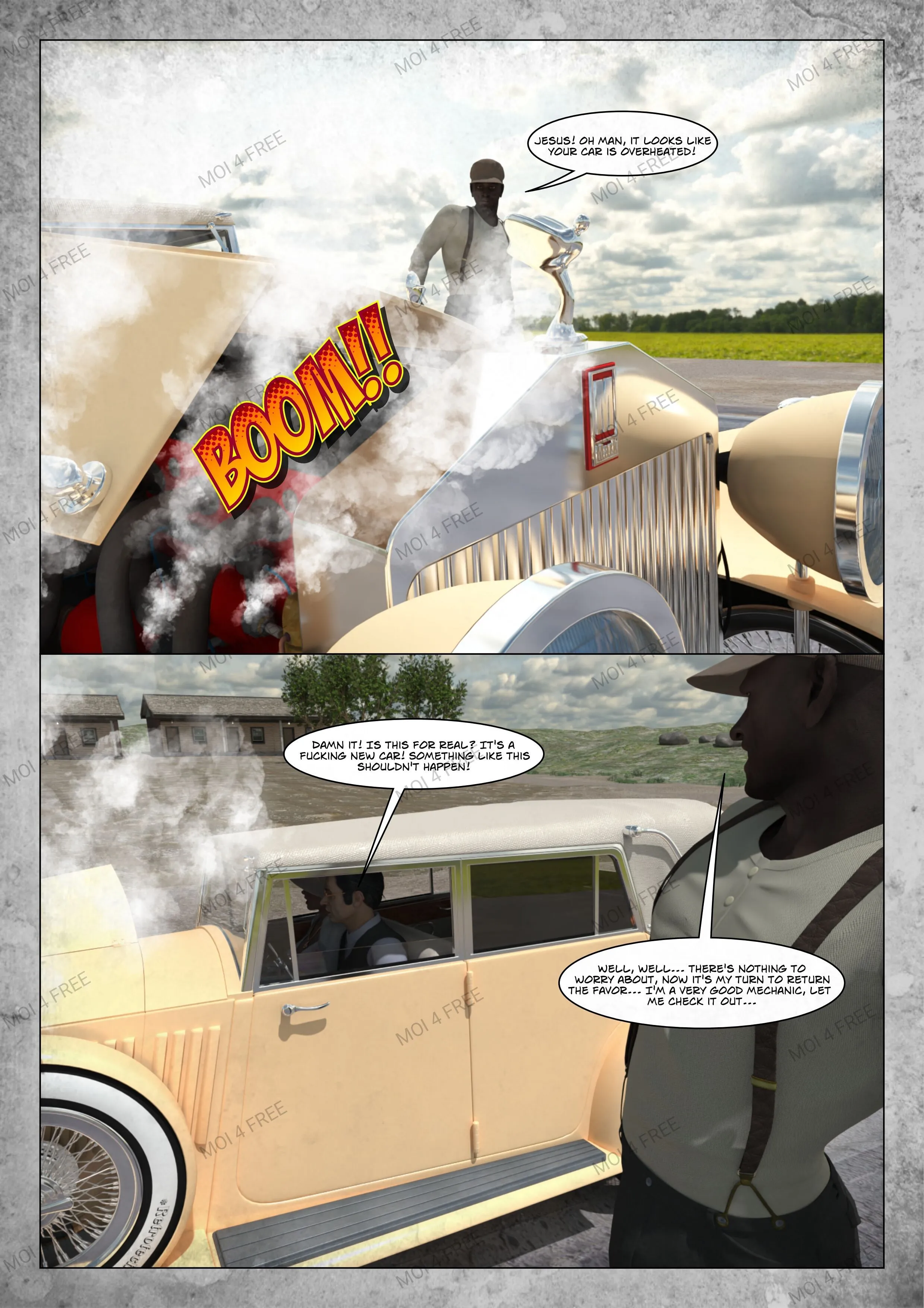 Lynch Family Sins [Moiarte3D], 1 . Lynch Family Sins - Chapter 1, page 6 of 35