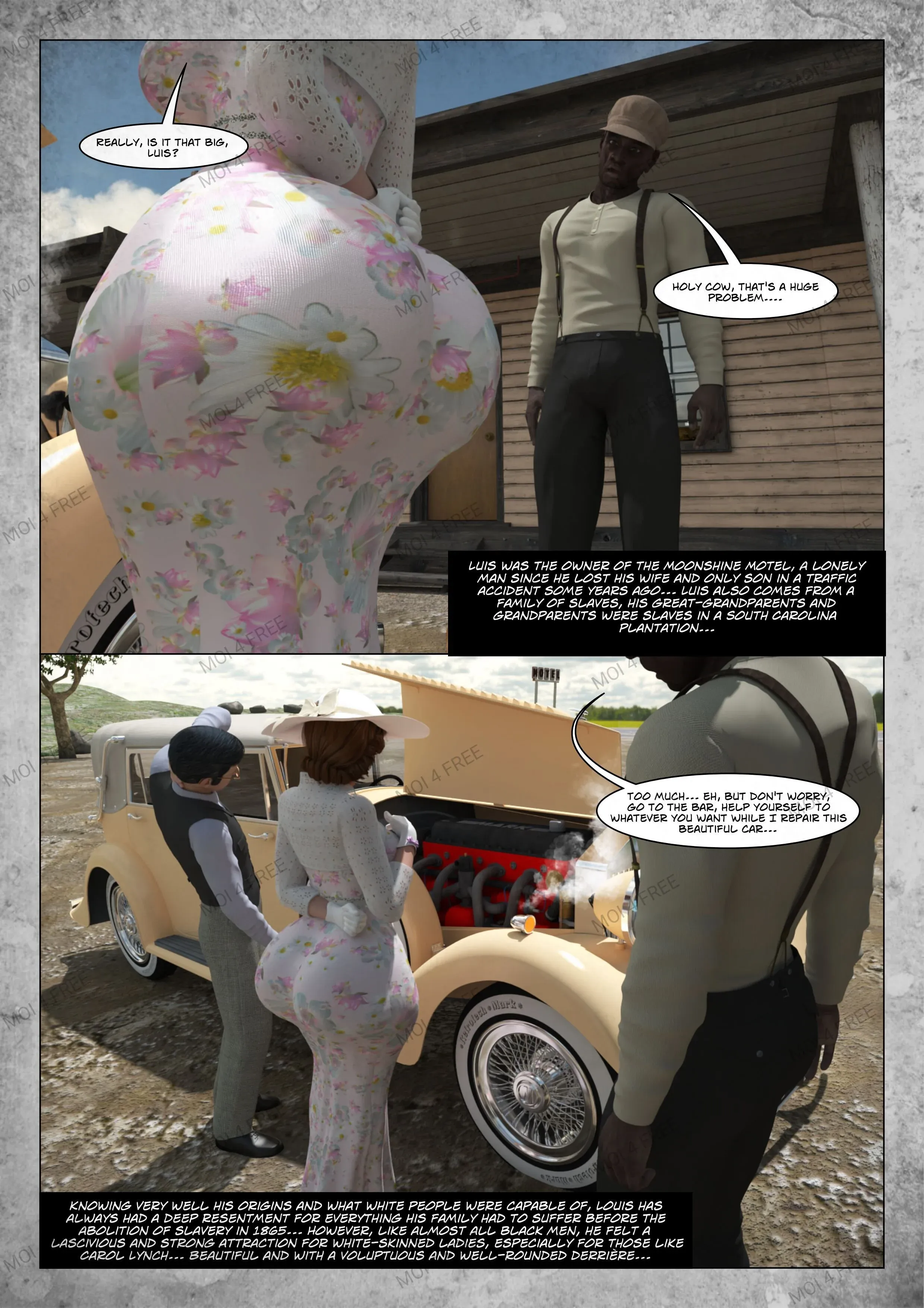 Lynch Family Sins [Moiarte3D], 1 . Lynch Family Sins - Chapter 1, page 7 of 35