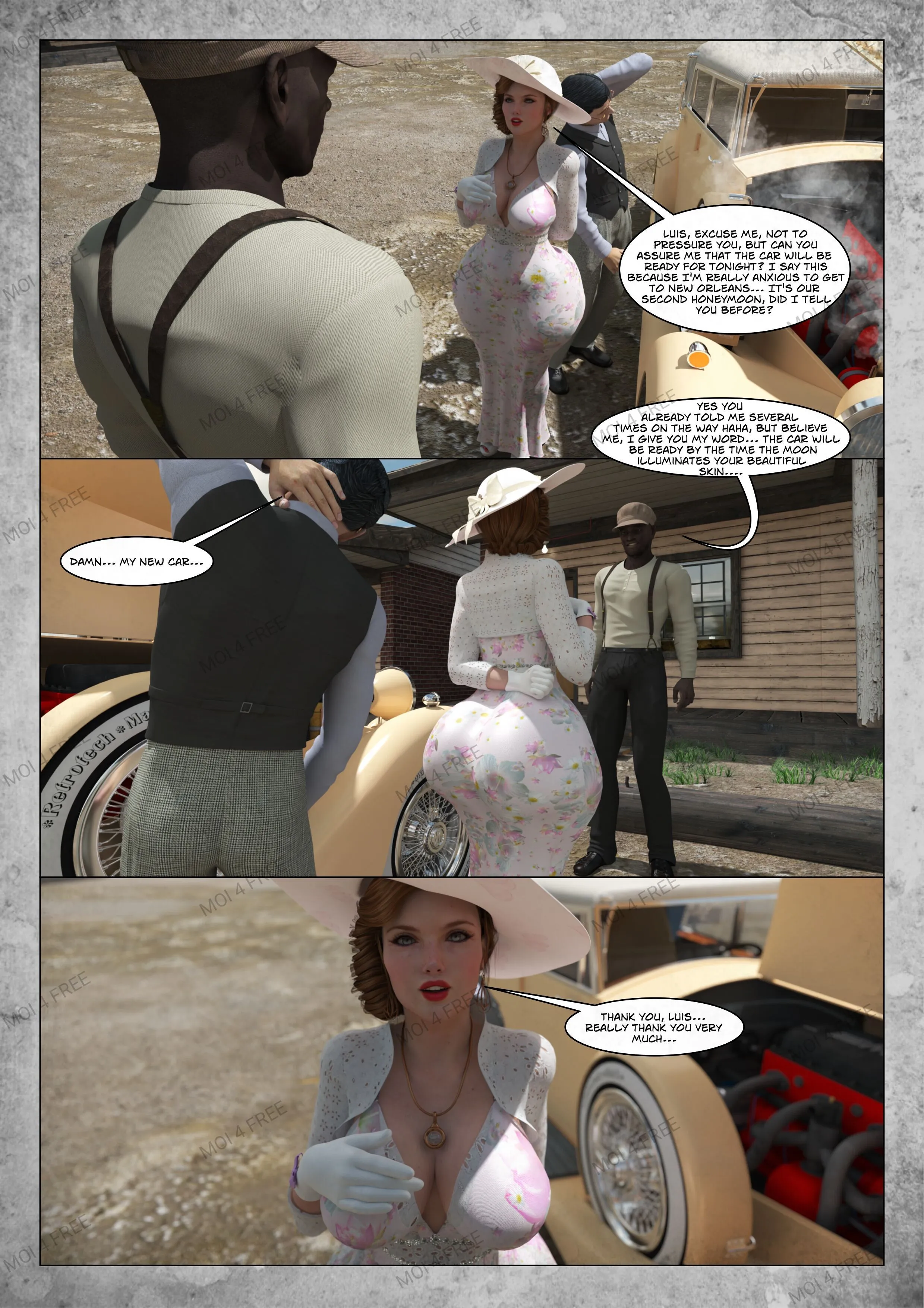 Lynch Family Sins [Moiarte3D], 1 . Lynch Family Sins - Chapter 1, page 8 of 35