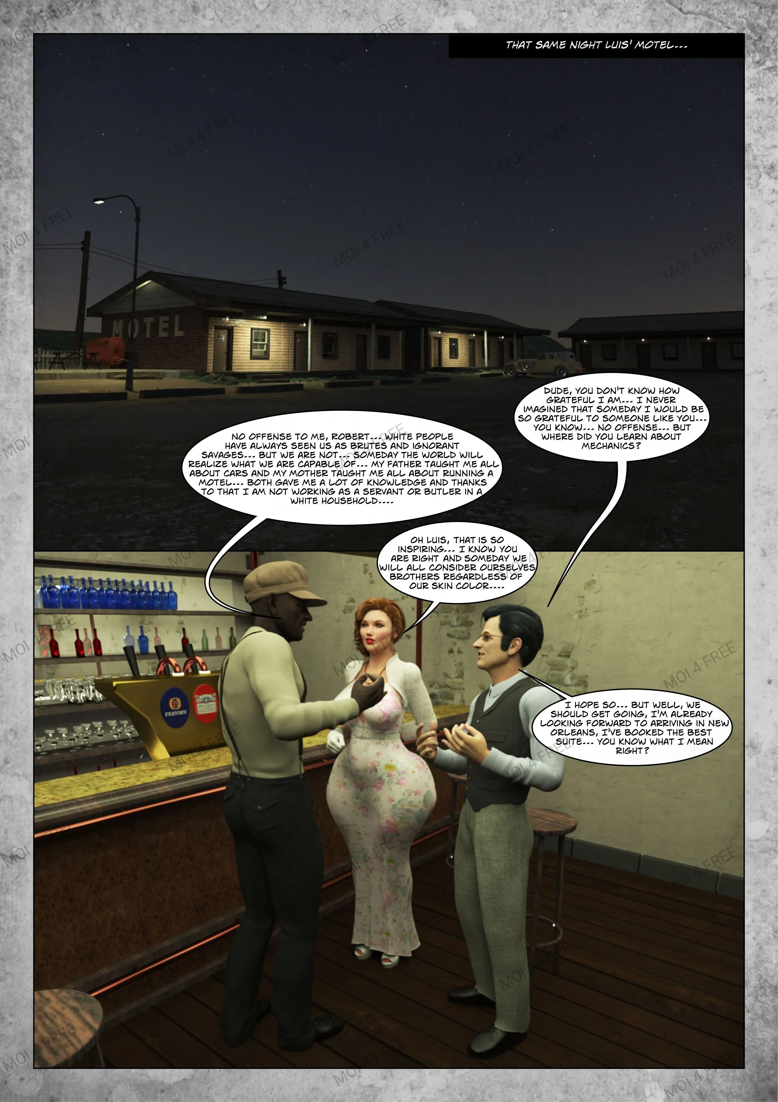 Lynch Family Sins [Moiarte3D], 1 . Lynch Family Sins - Chapter 1, page 9 of 35