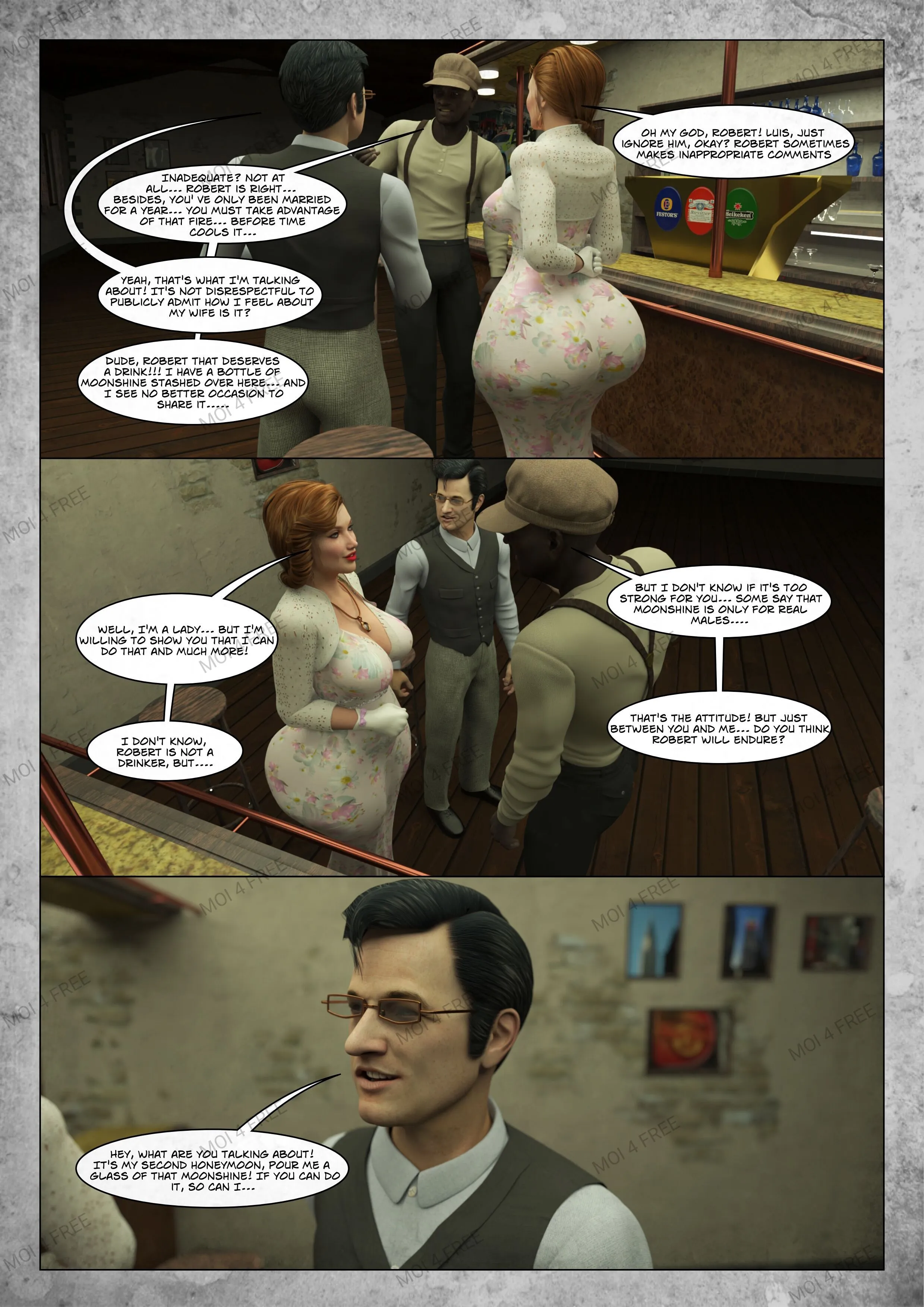 Lynch Family Sins [Moiarte3D], 1 . Lynch Family Sins - Chapter 1, page 10 of 35