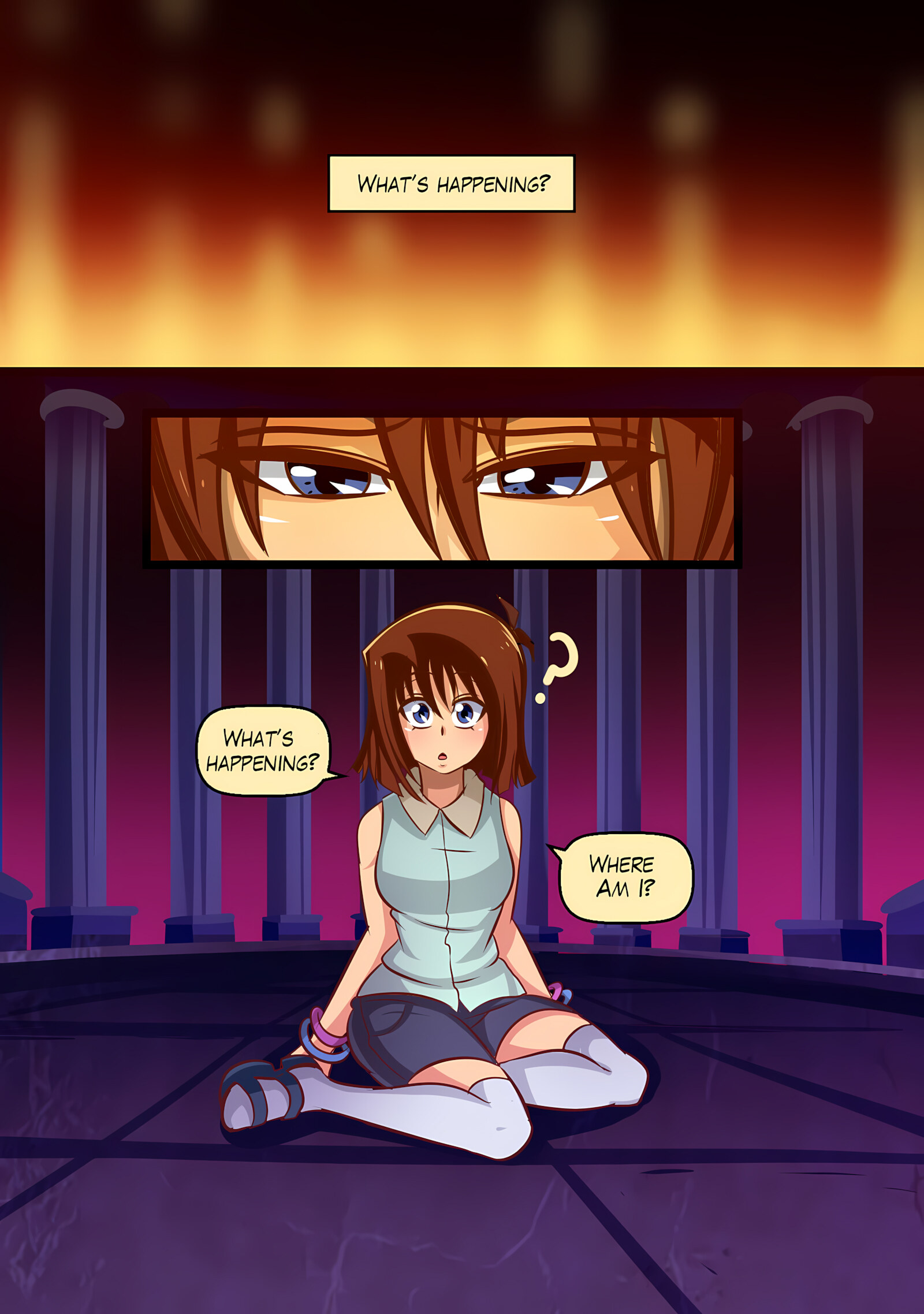 Magic Slaves [Accel Art], Magic Slaves, page 3 of 15