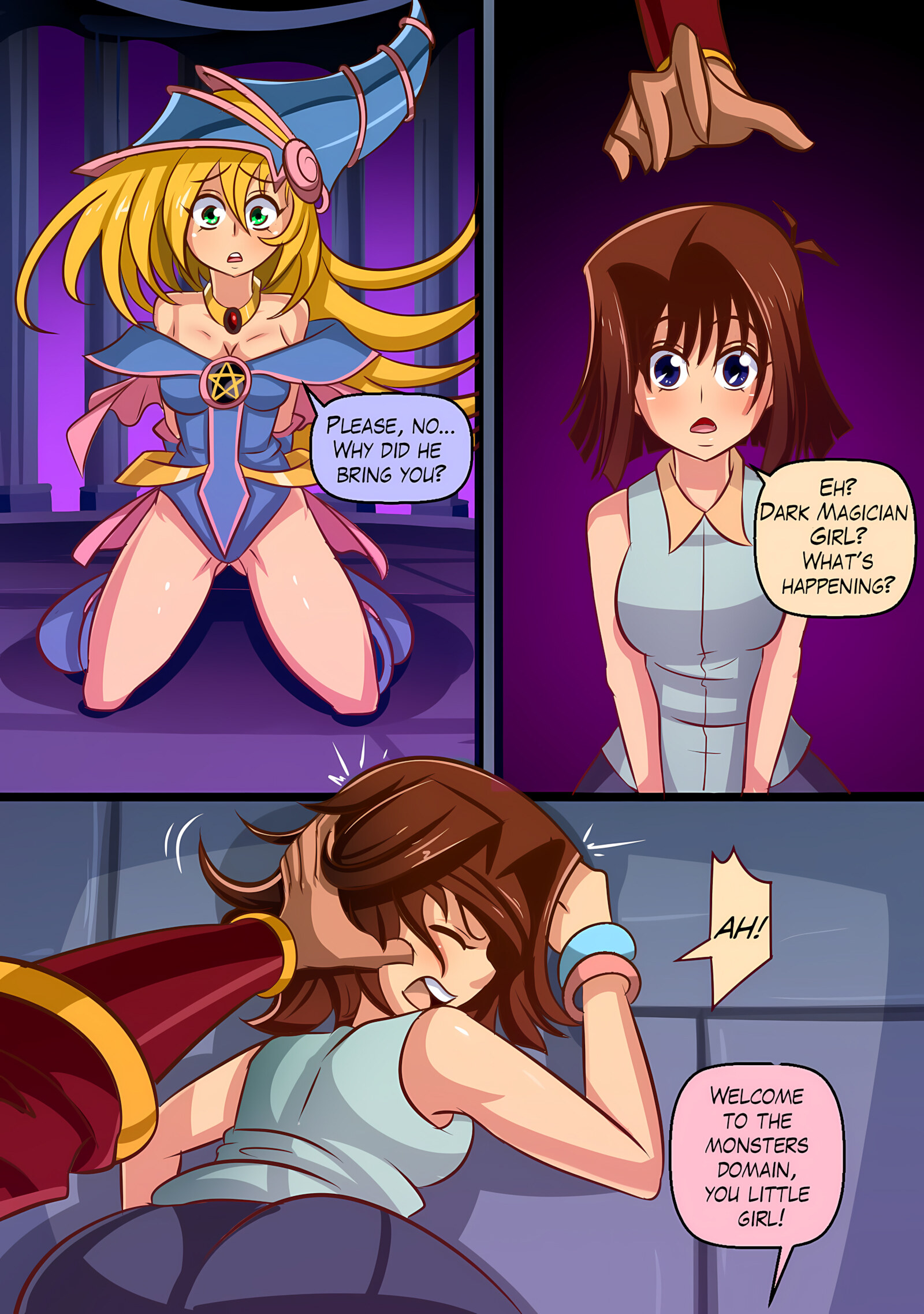 Magic Slaves [Accel Art], Magic Slaves, page 4 of 15