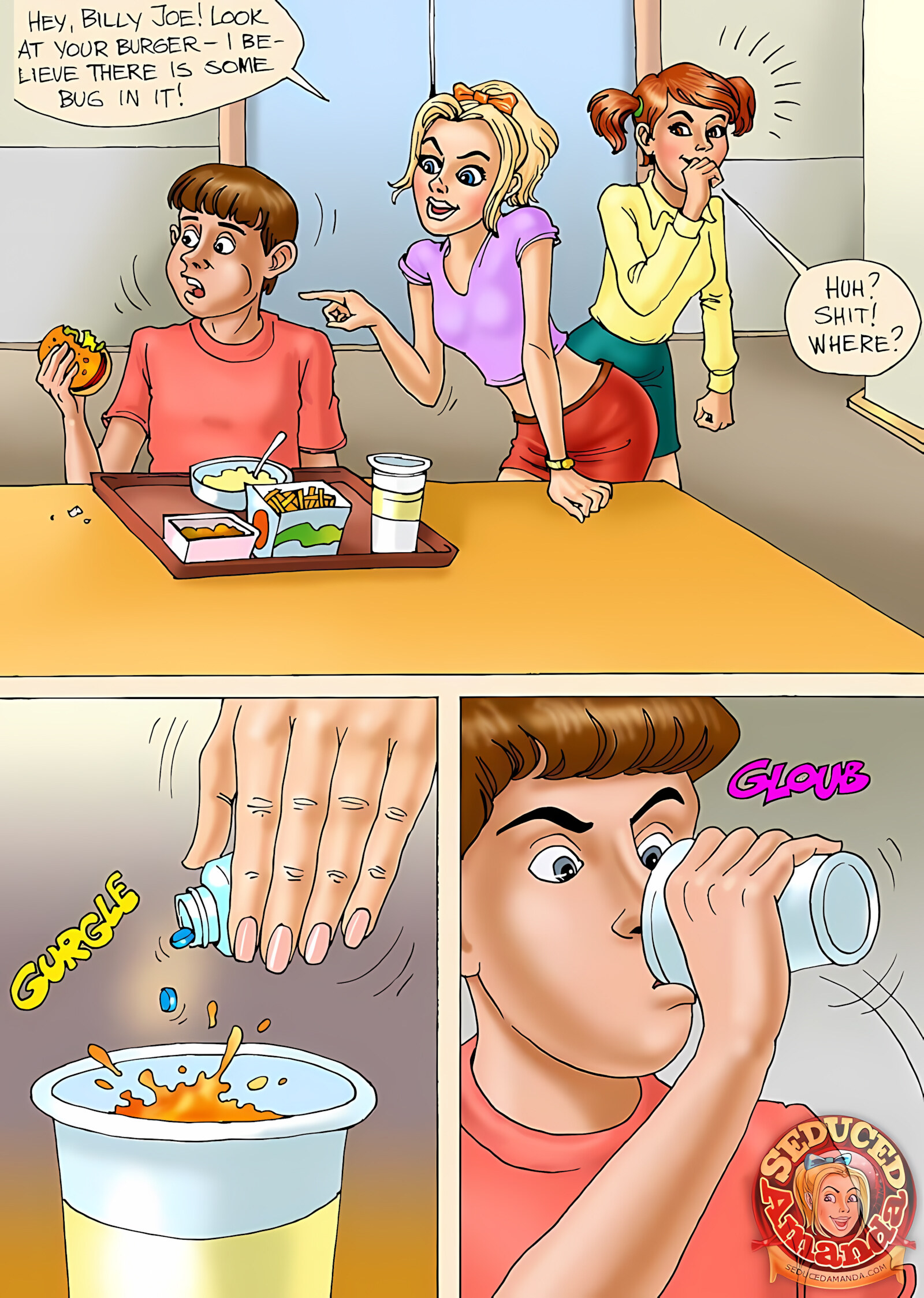 Amandas Tricks [Seduced Amanda], Amandas Tricks, page 4 of 15